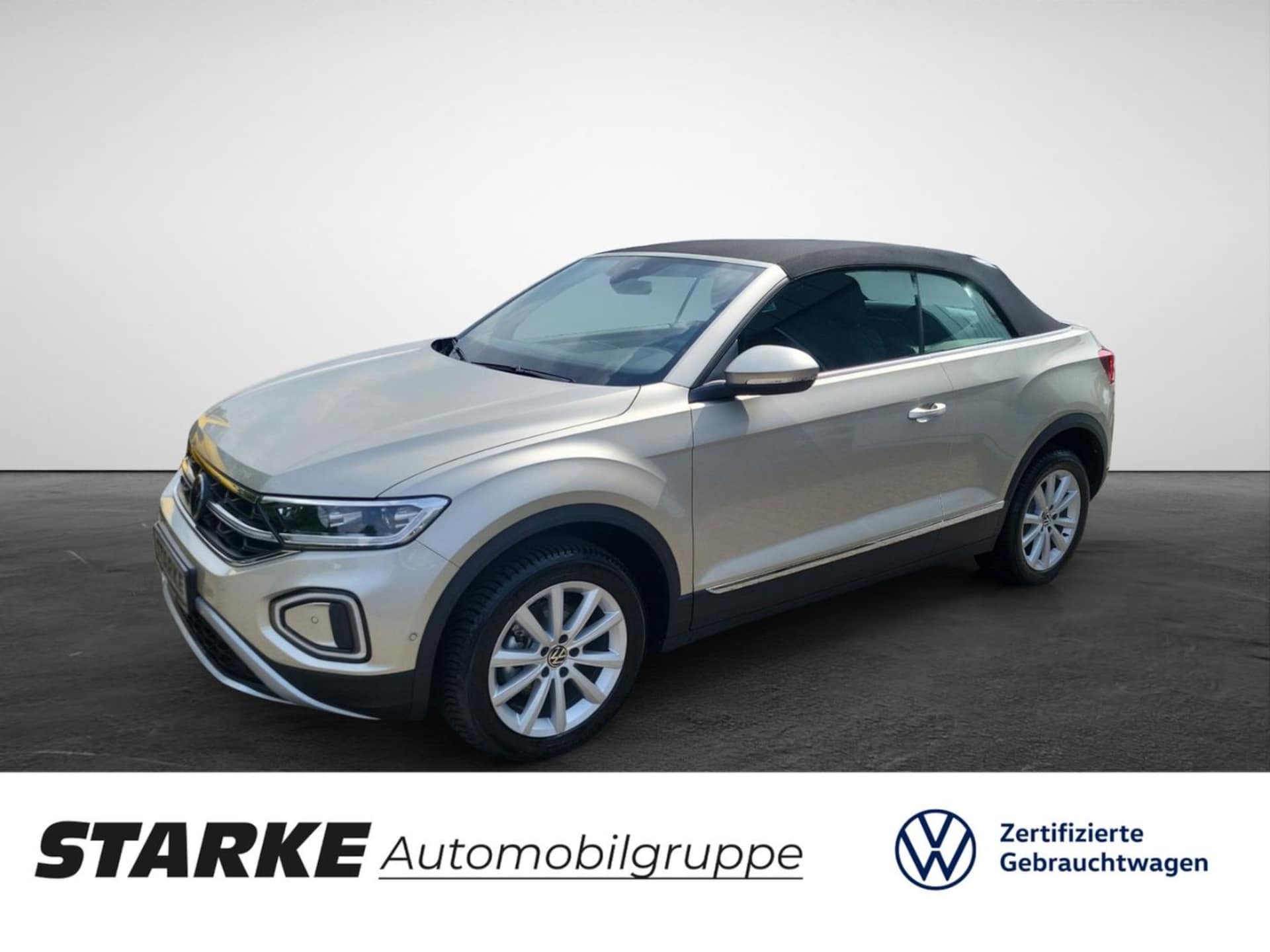 Volkswagen T-Roc Cabriolet Style