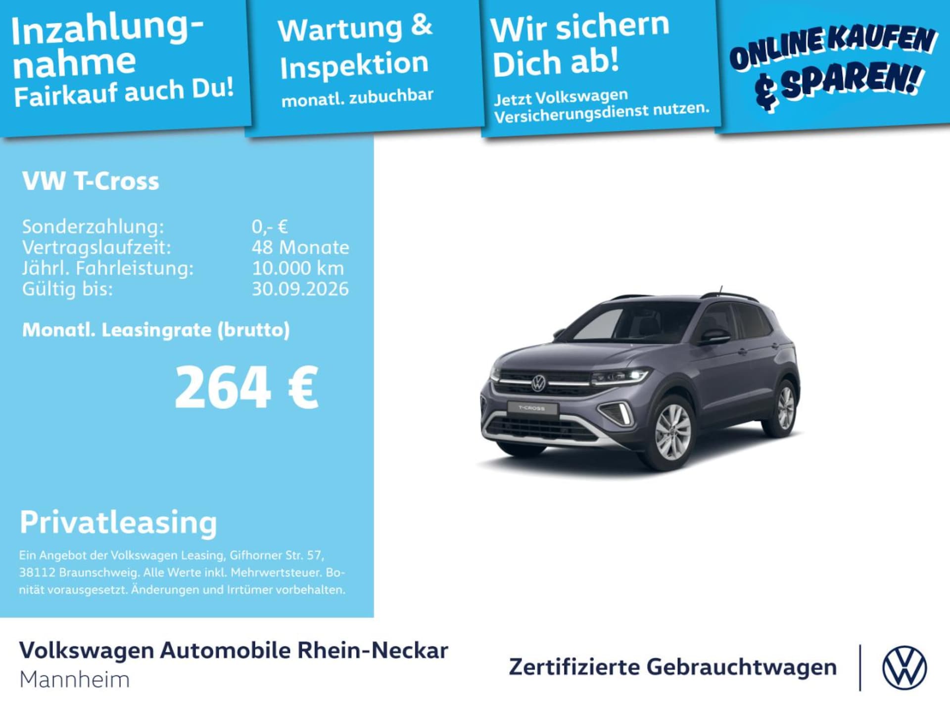Volkswagen T-Cross Life