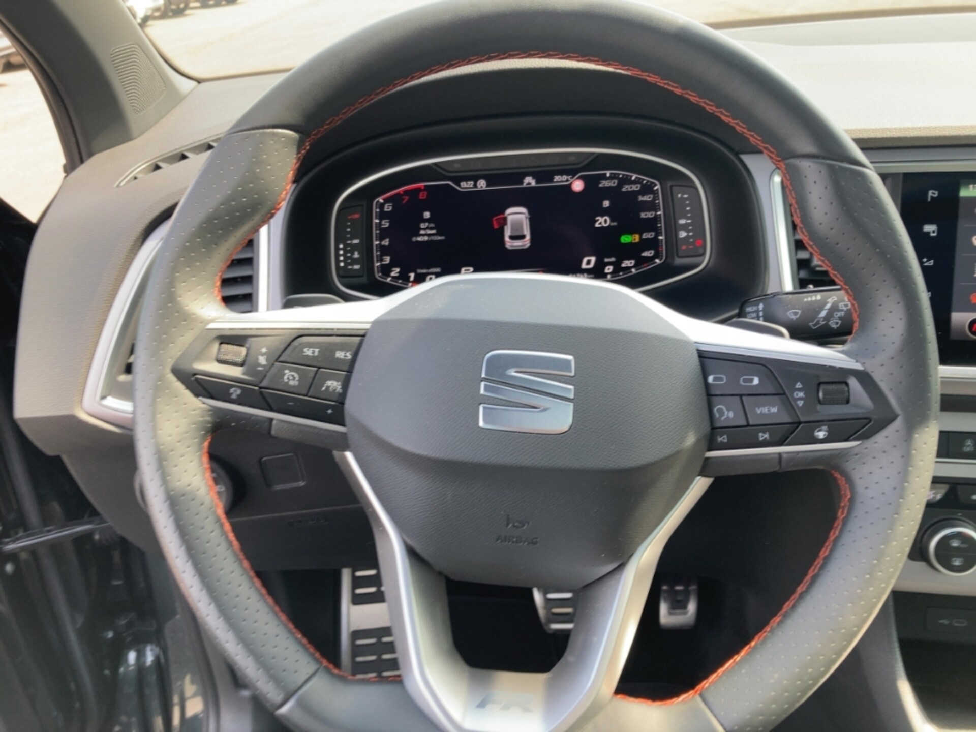 SEAT Ateca FR