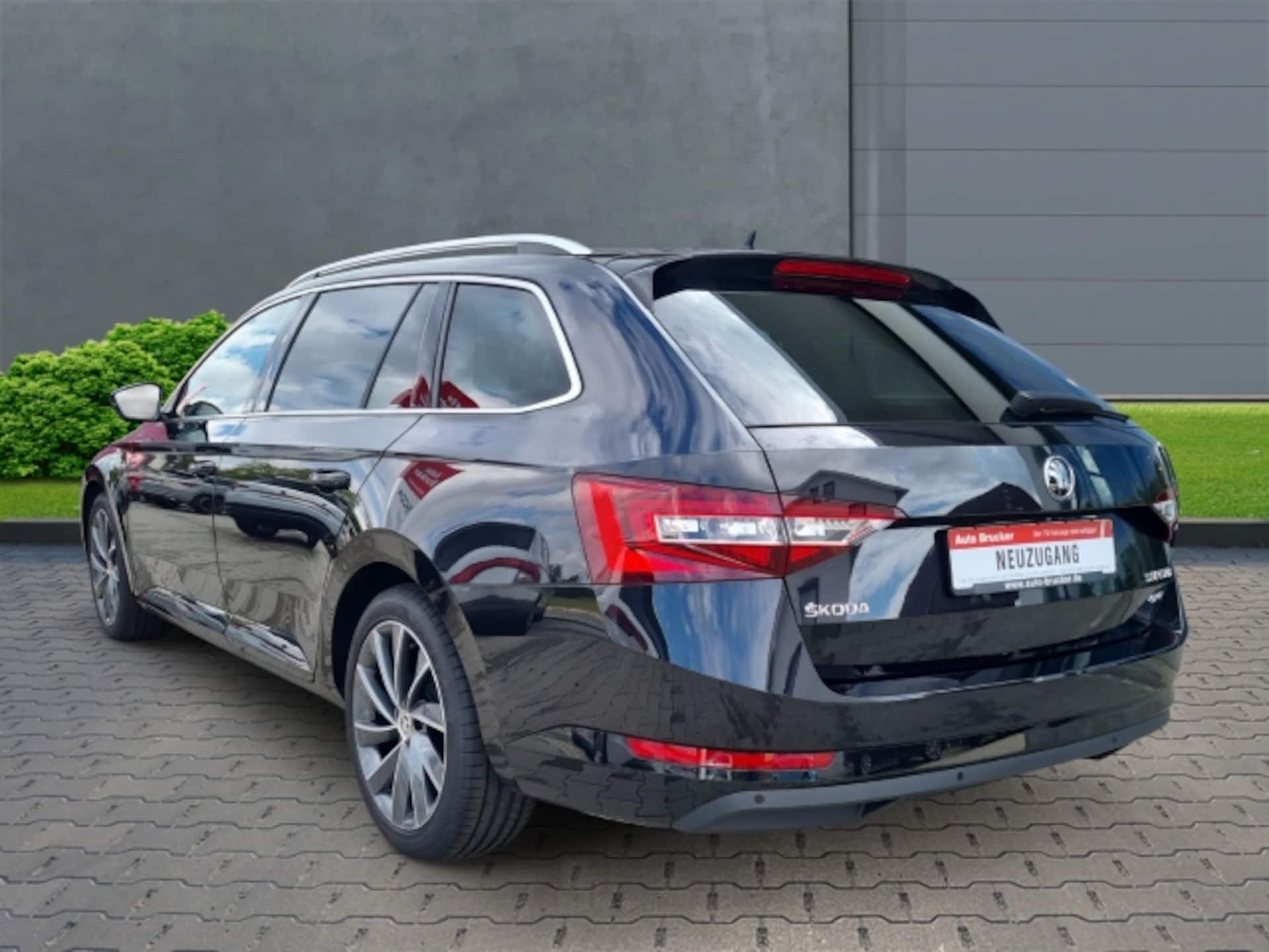 Skoda Superb Combi Laurin & Klement