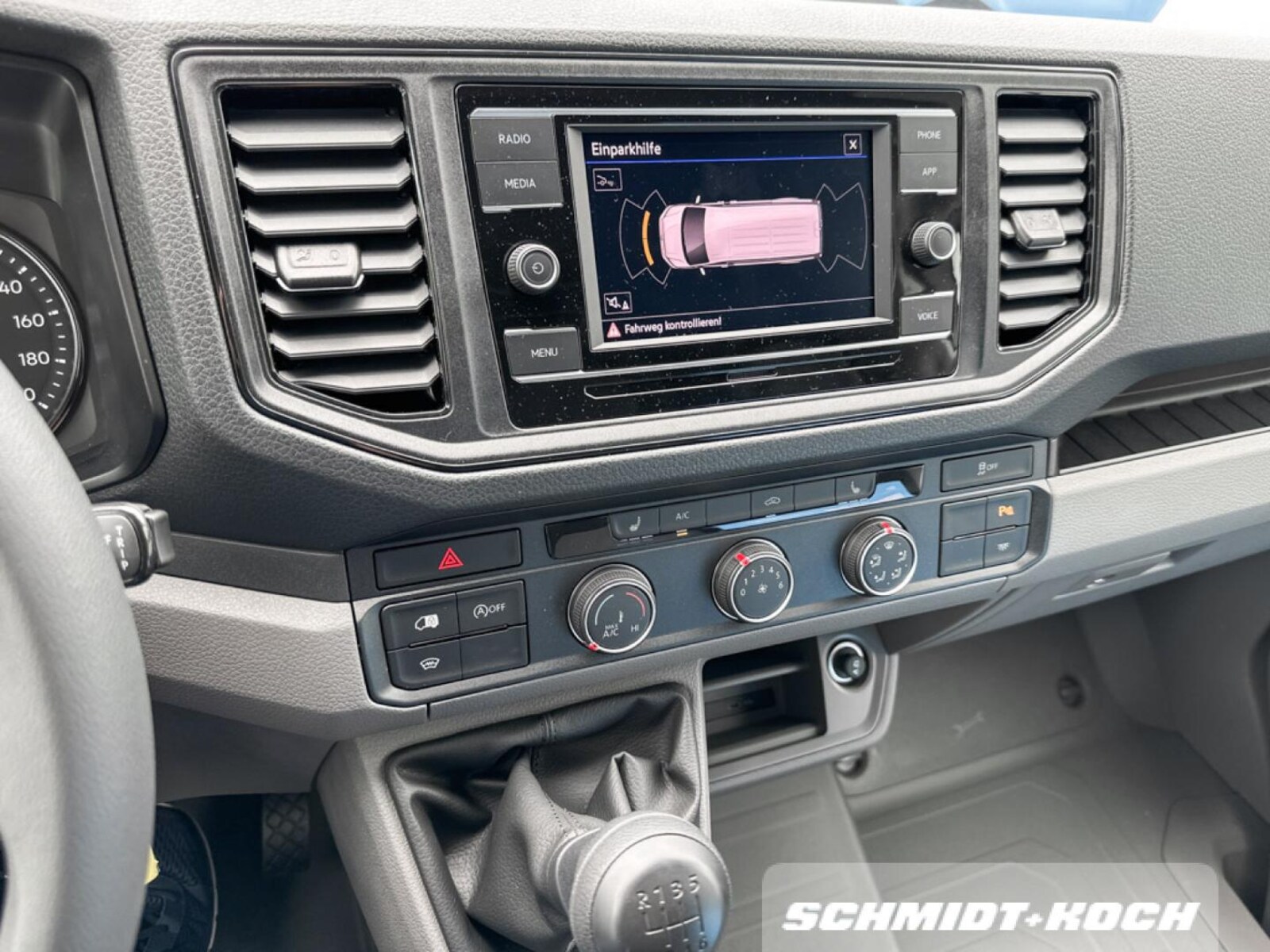 Volkswagen Crafter Kasten mittlerer Radstand – Bild 7