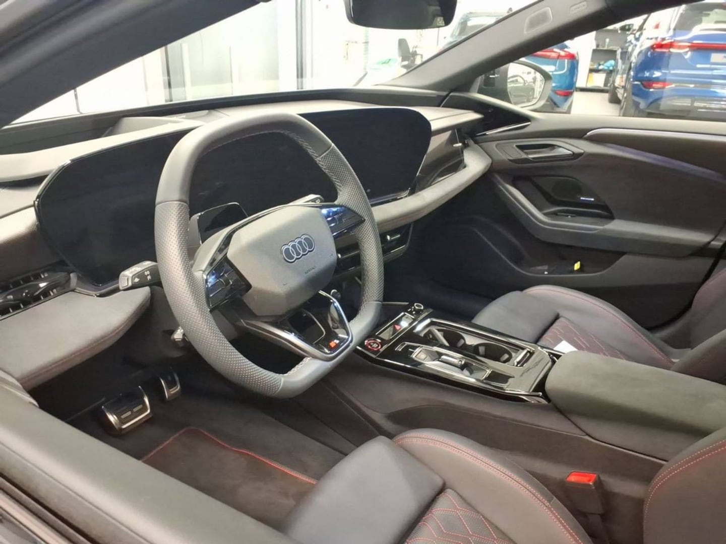 Bild über Audi A6 Avant e-tron e-tron 210 kW - für weitere Informationen kontaktieren Sie den Audi Partner