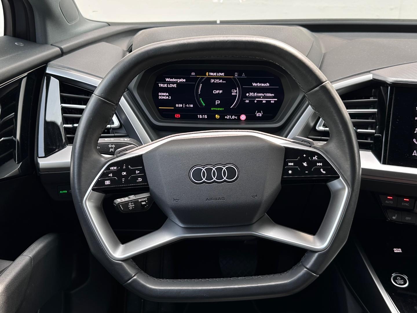 Image about Audi Q4 e-tron 50 e-tron quattro 220,00 kW