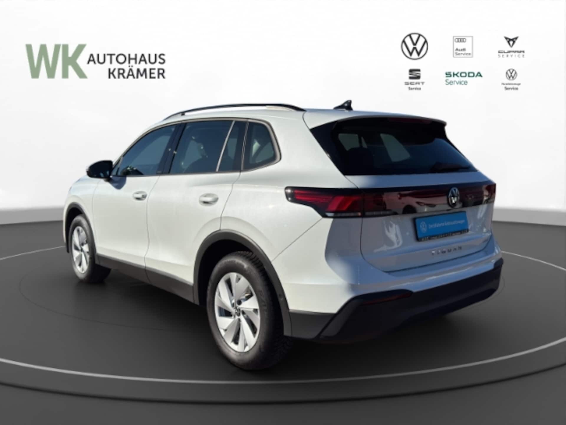 Volkswagen Tiguan Basis-Modell