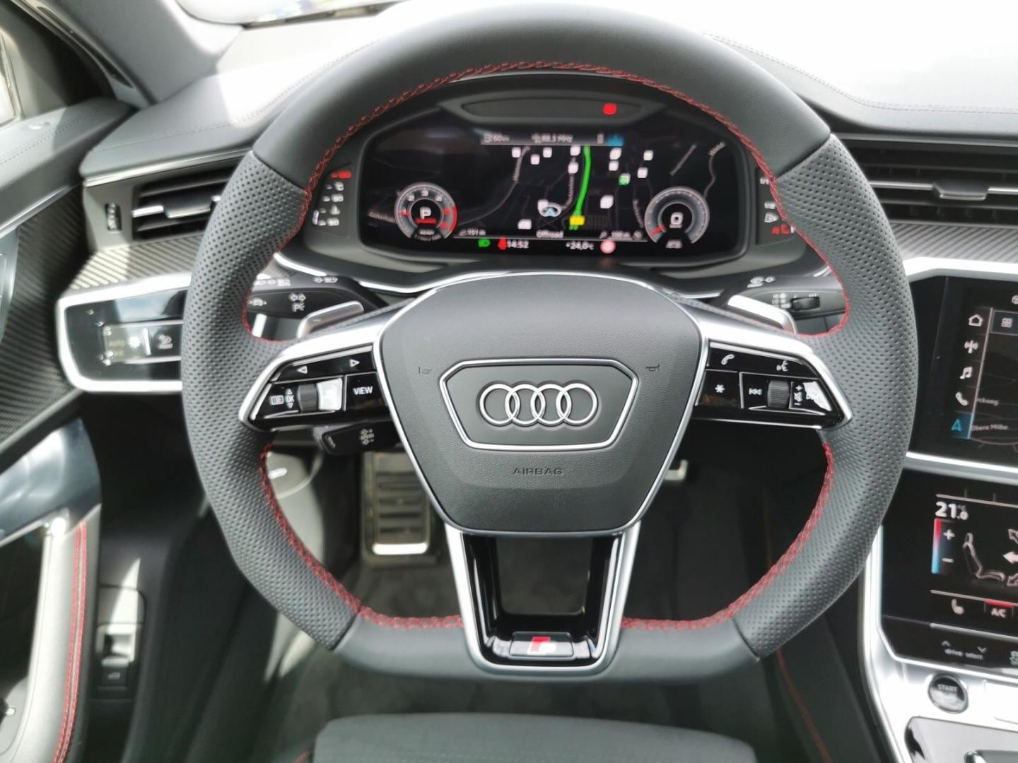Bild über Audi A6 Limousine S line 40 TDI quattro S tronic - für weitere Informationen kontaktieren Sie den Audi Partner