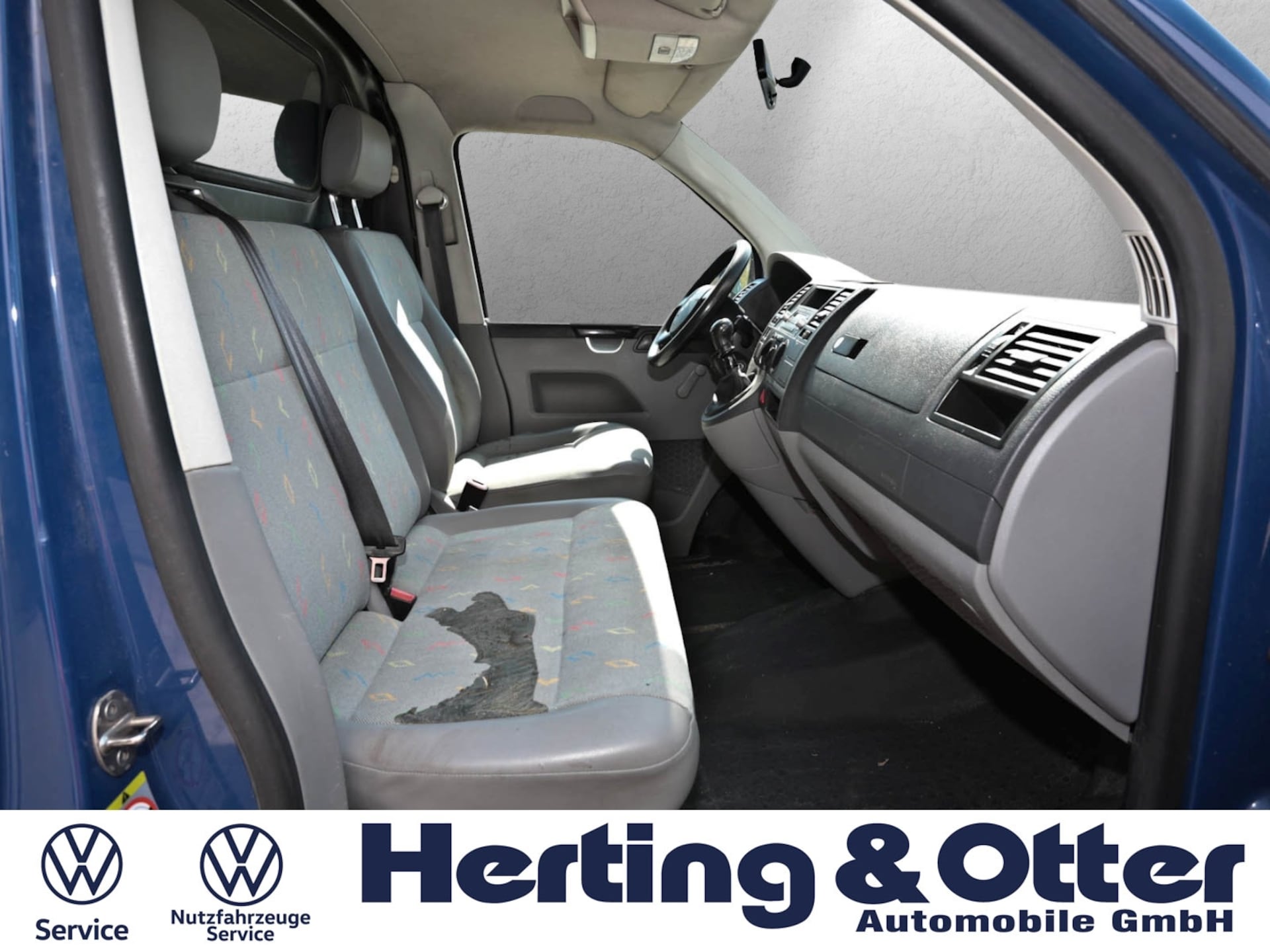 Volkswagen T5 Transporter Kasten kurzer Radstand