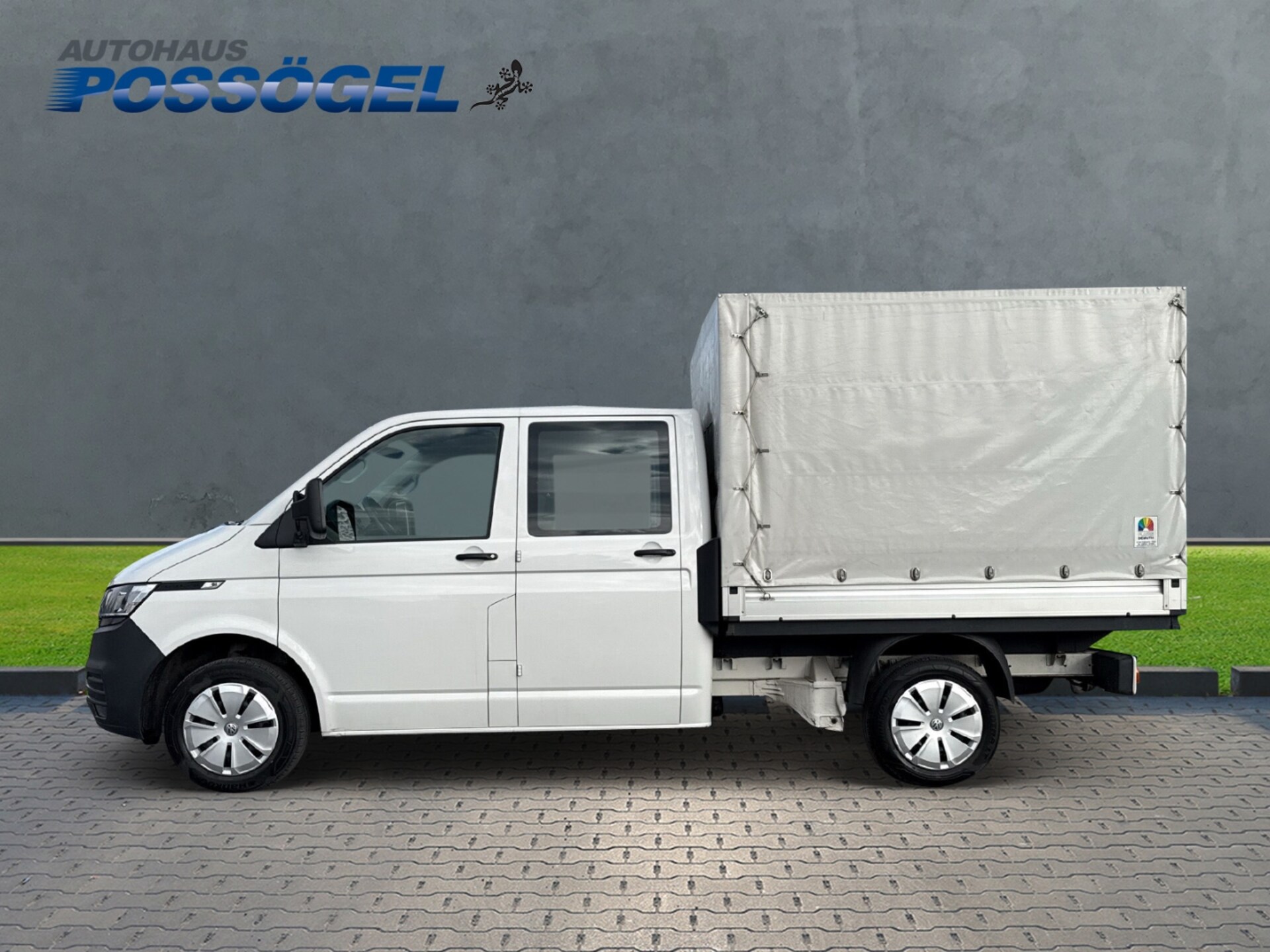Volkswagen T6.1 Transporter Pritschenwagen Doppelkabine