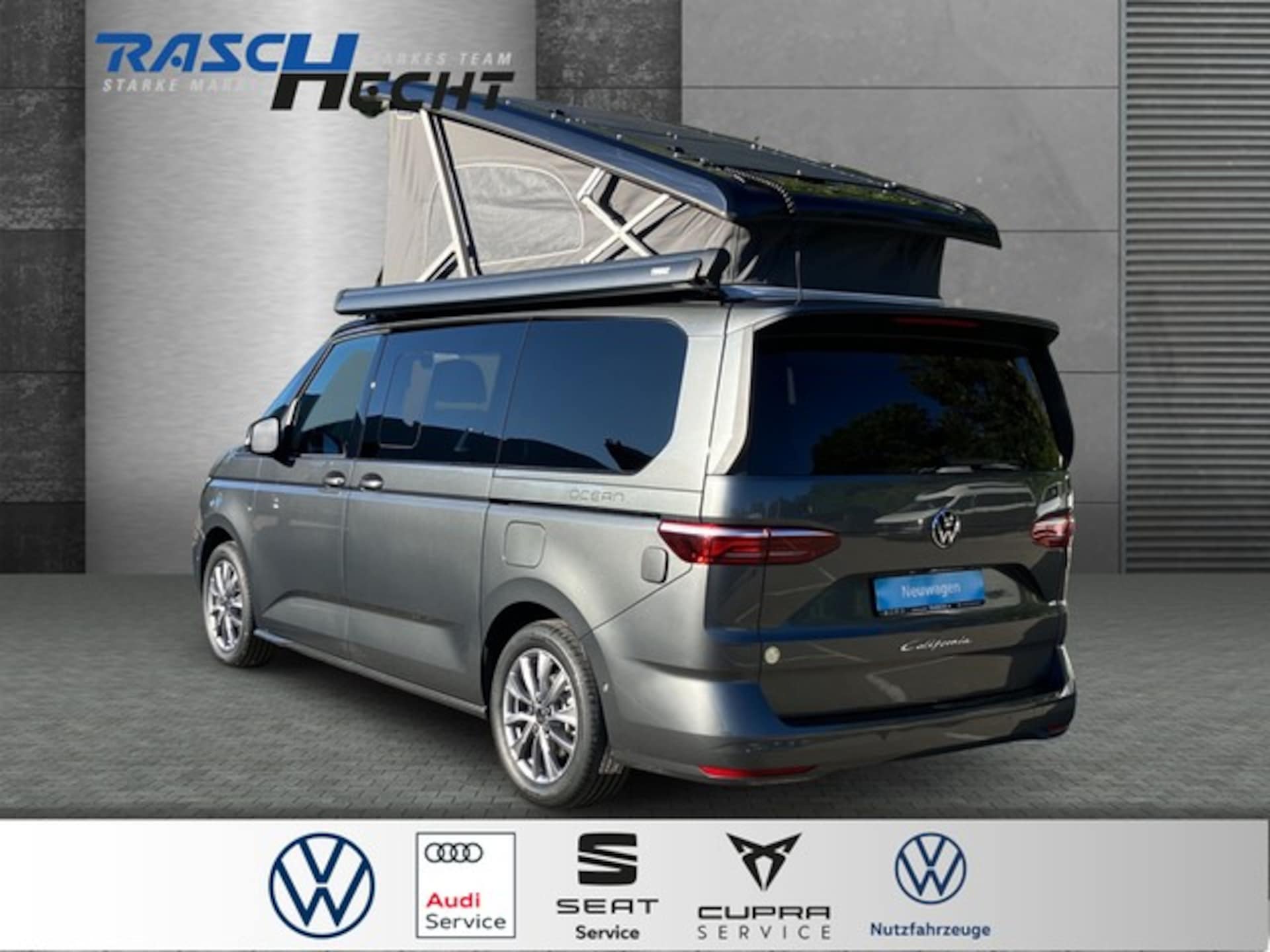 Volkswagen California Ocean