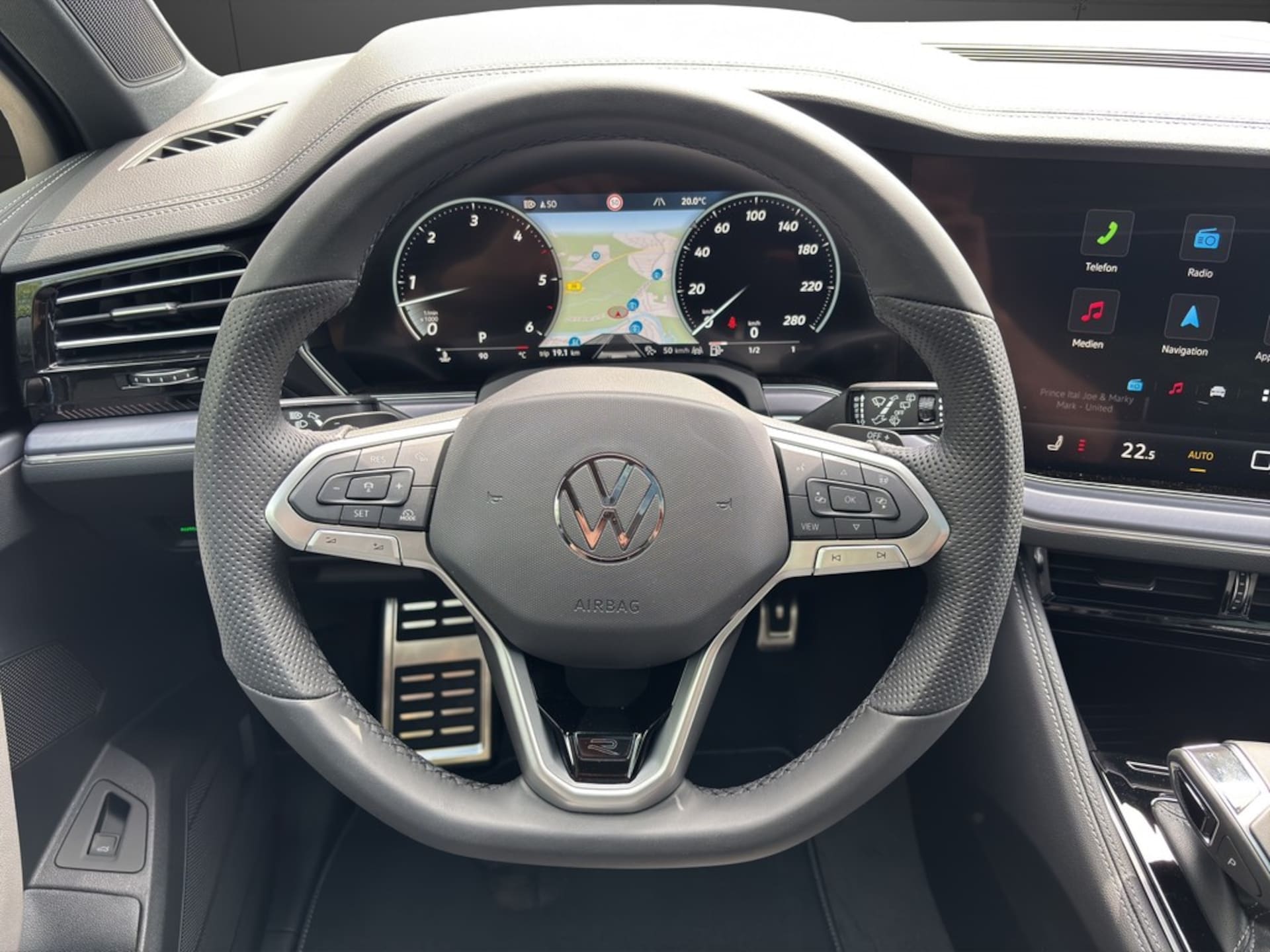 Volkswagen Touareg R-Line