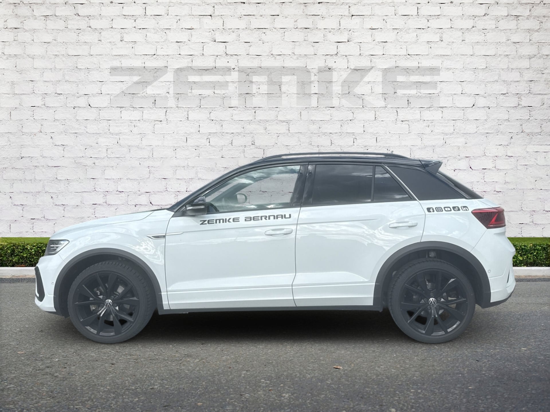 Volkswagen T-Roc R-Line