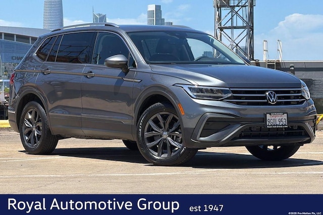 2023 Volkswagen Tiguan