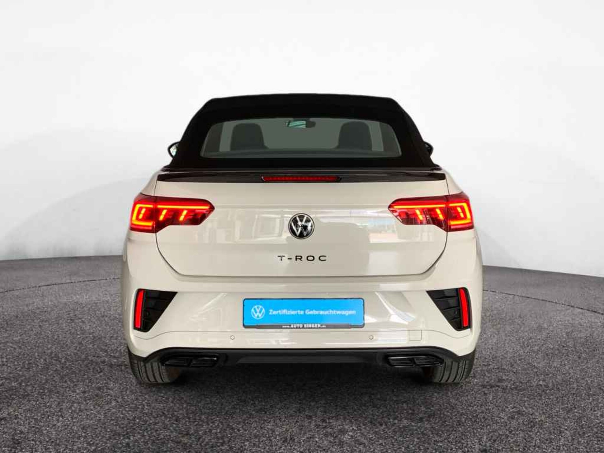 Volkswagen T-Roc Cabriolet R-Line