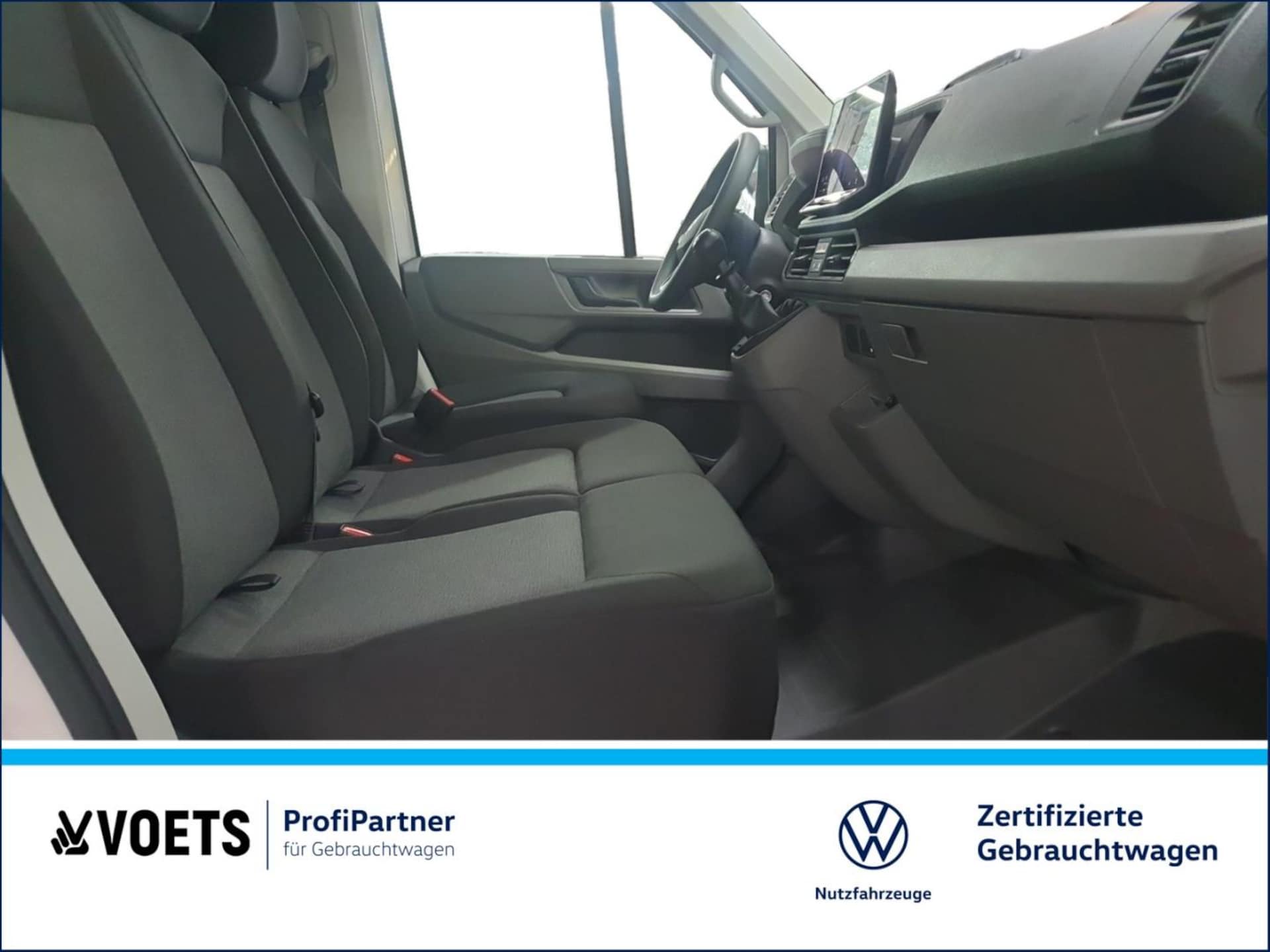 Volkswagen Crafter Kasten langer Radstand