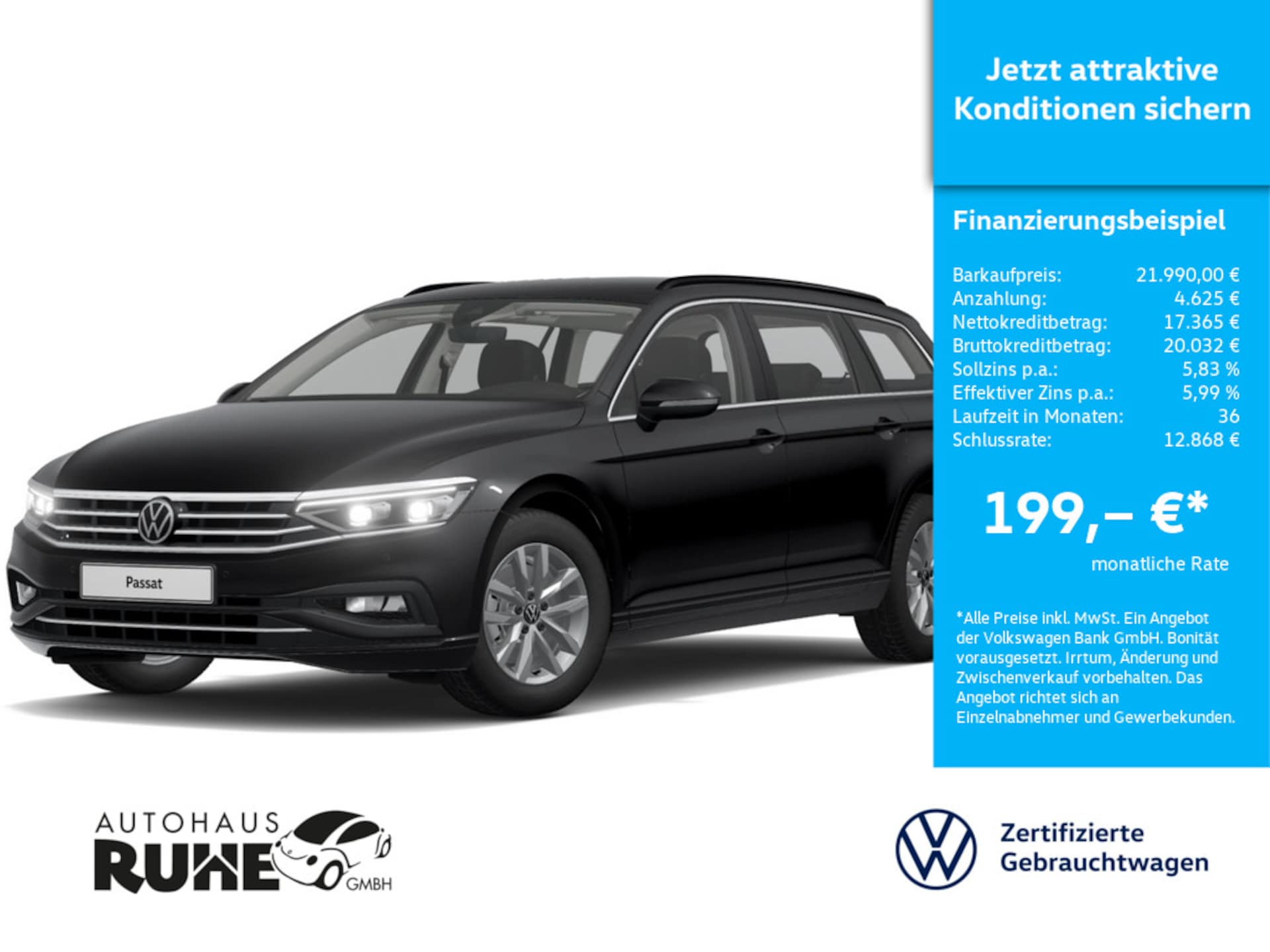 Volkswagen Passat Variant Business