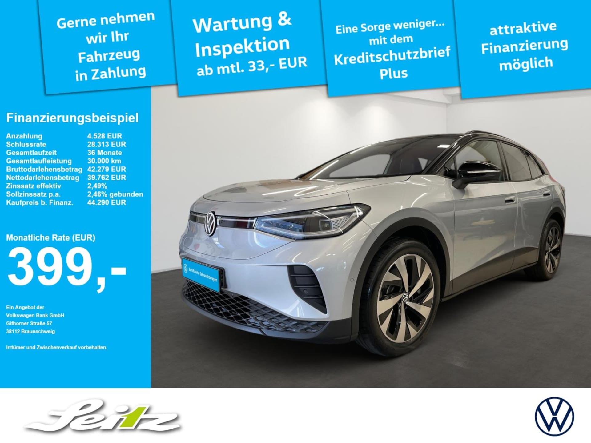 Volkswagen ID.4 Pro