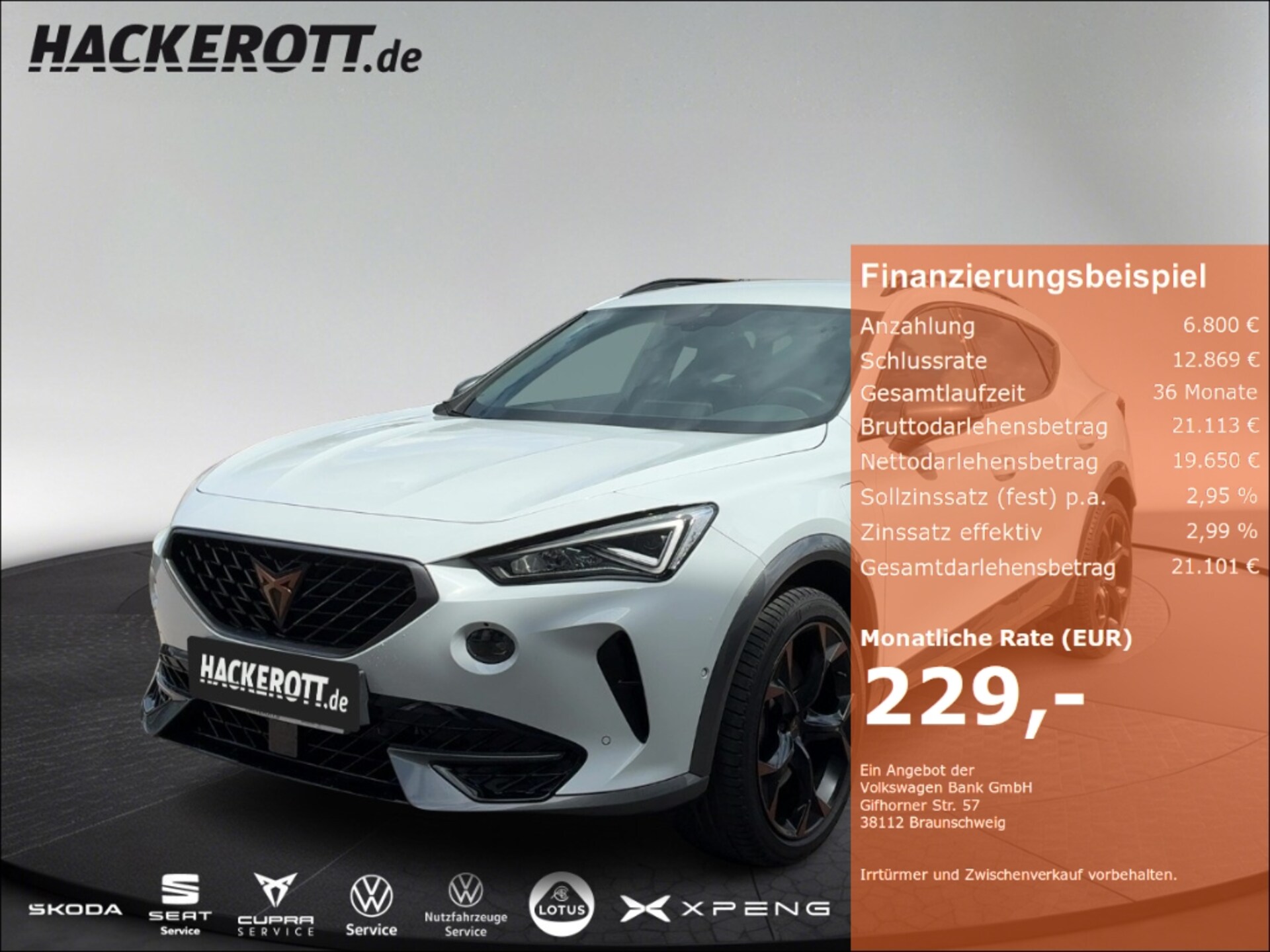CUPRA Formentor VZ