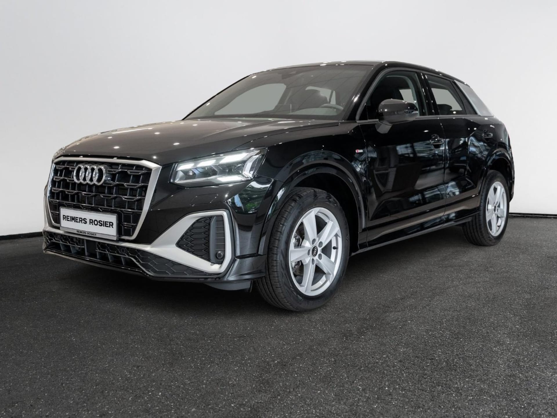 Audi Q2 S line