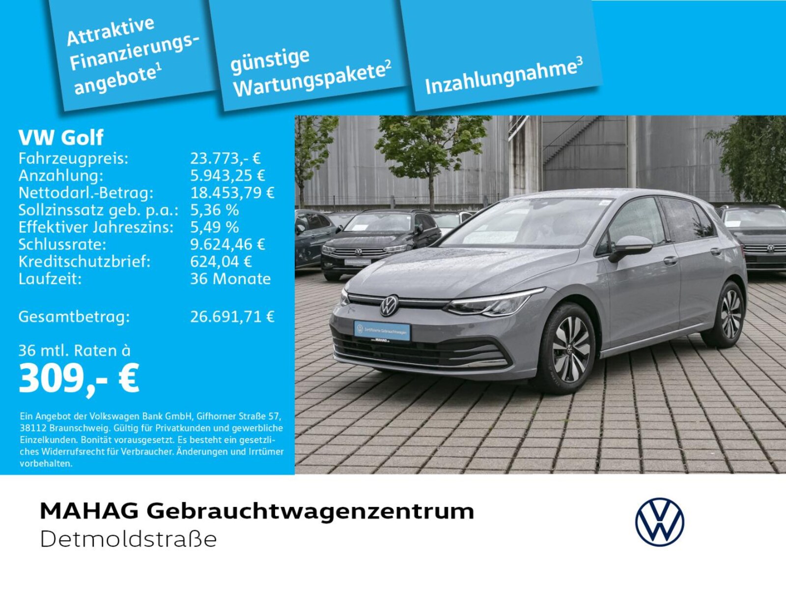 Volkswagen Golf – Bild 2