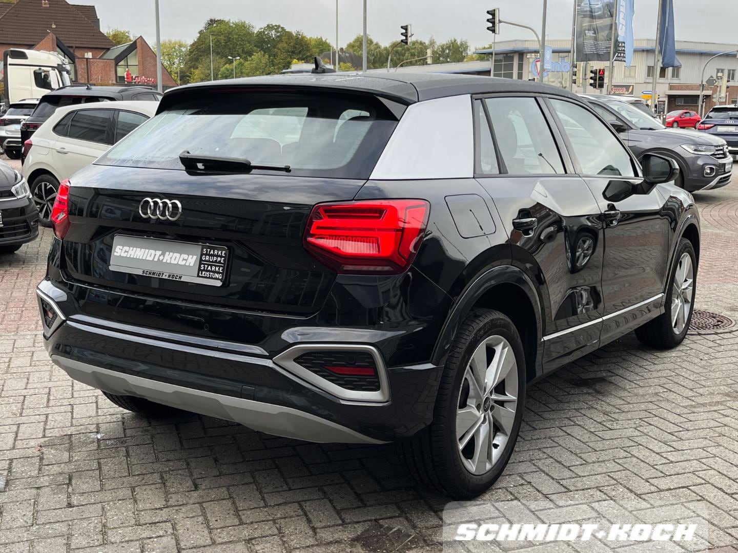Bild über Audi Q2 advanced 35 TFSI S tronic - für weitere Informationen kontaktieren Sie den Audi Partner