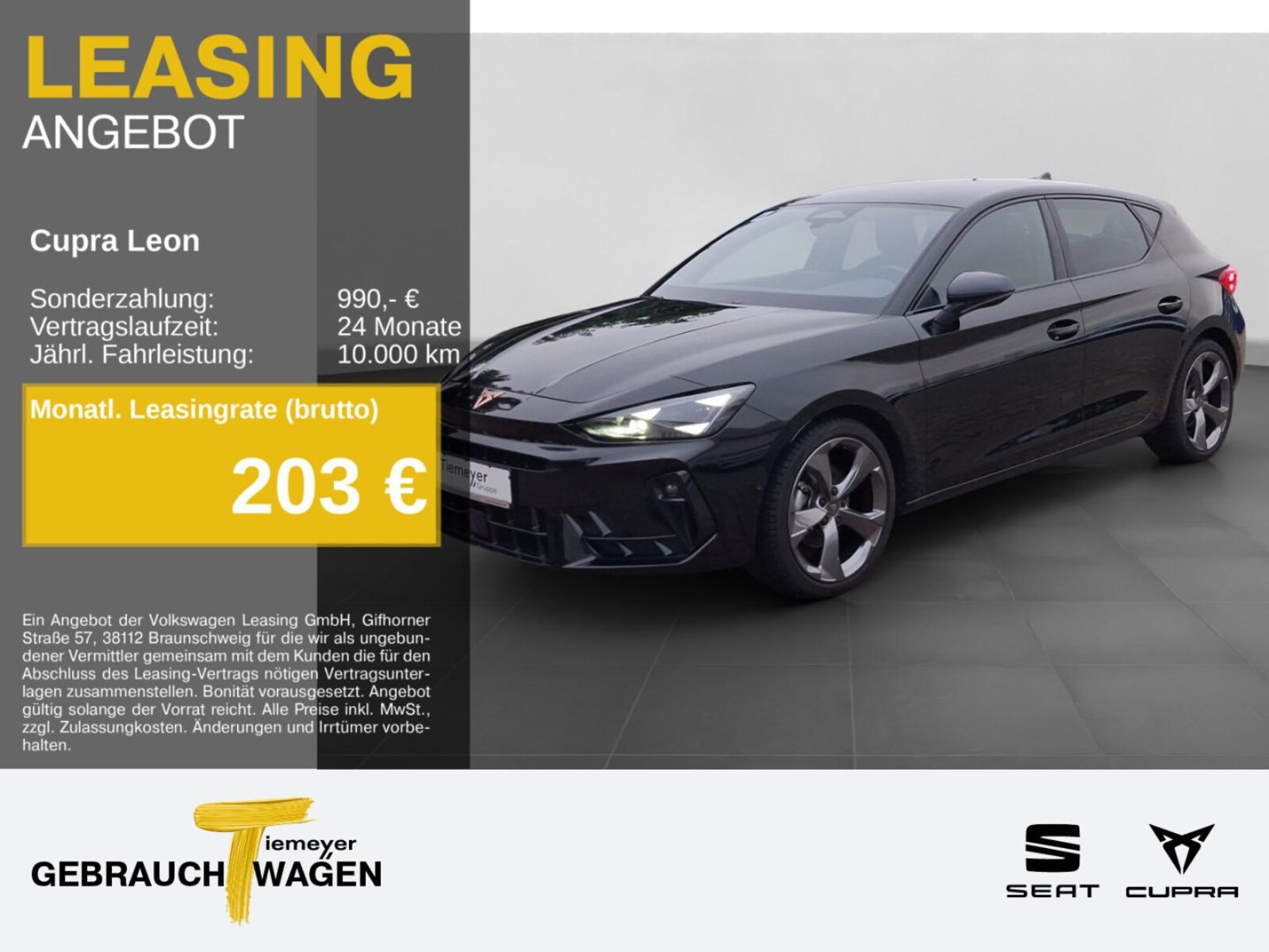 CUPRA Leon