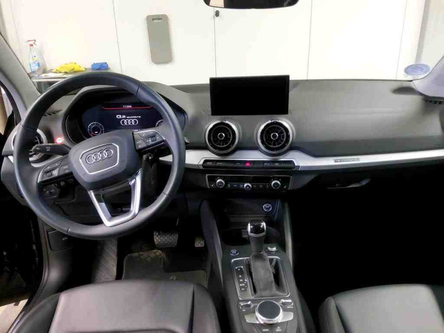 Bild über Audi Q2 advanced 35 TDI quattro S tronic - für weitere Informationen kontaktieren Sie den Audi Partner