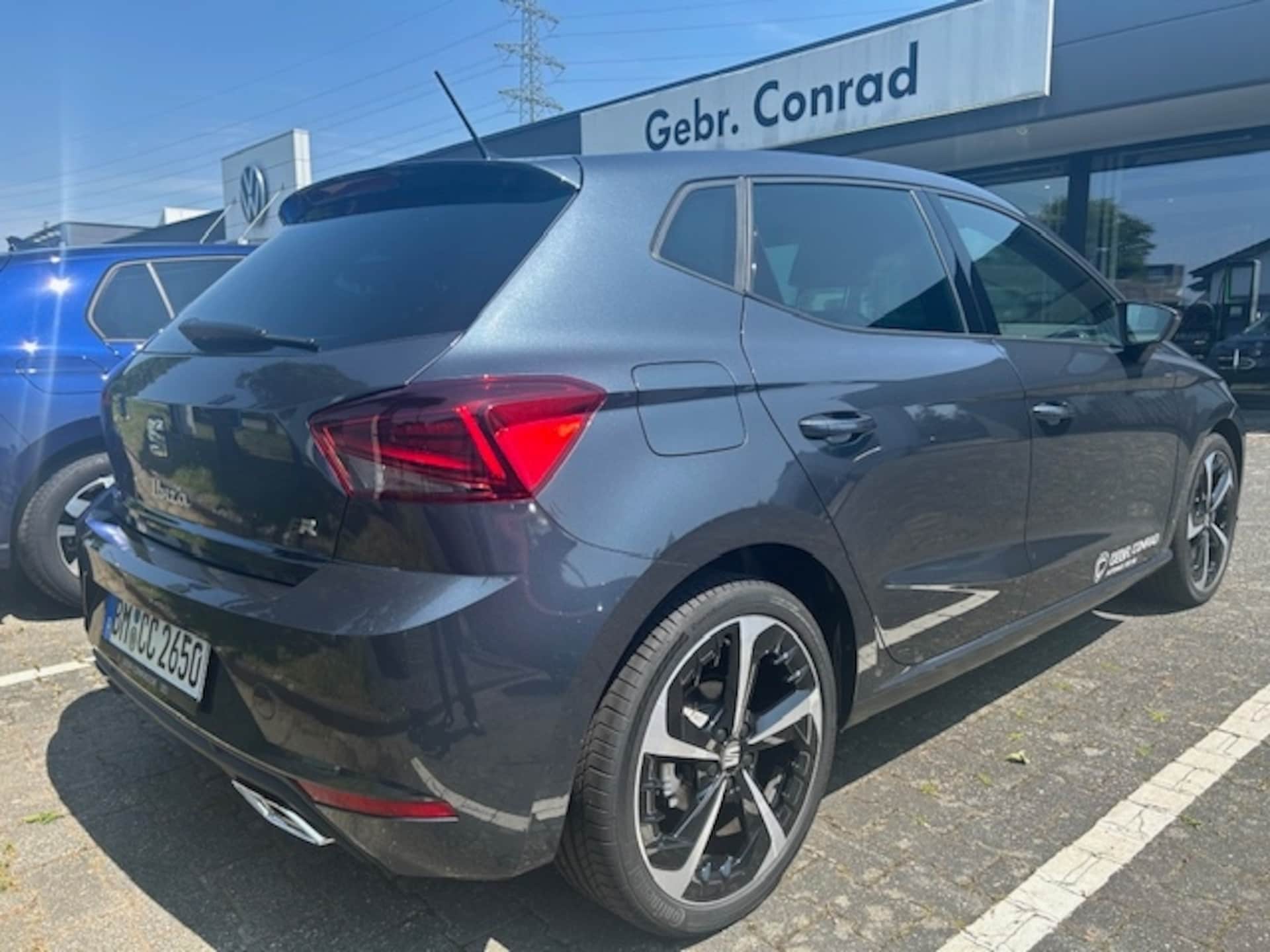 SEAT Ibiza FR