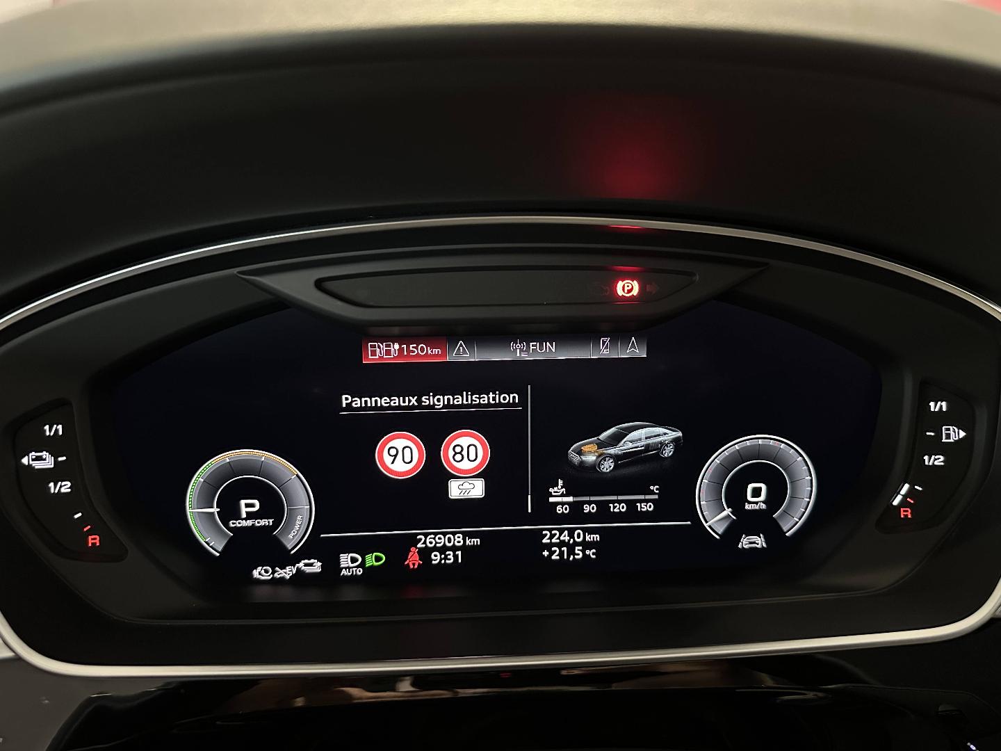 Image about Audi A8 L TFSI e Avus Extended 60 TFSI e quattro 330 kW (449 ch) tiptronic