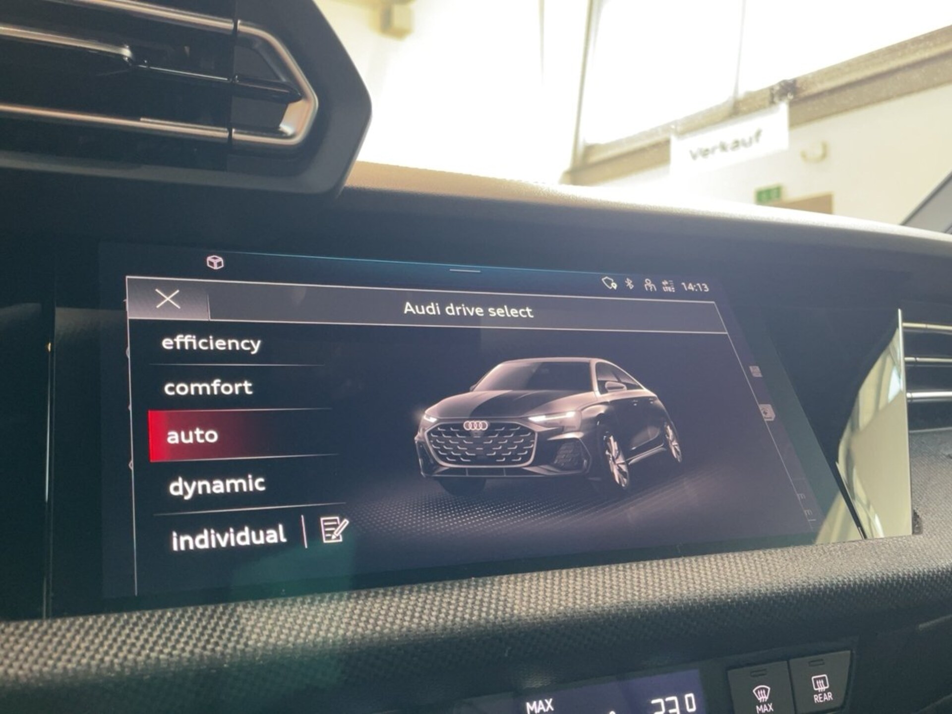 Audi A3 Limousine S line