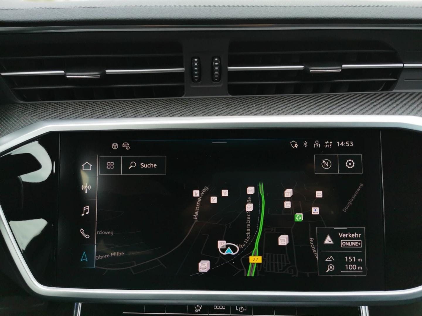 Bild über Audi A6 Limousine S line 40 TDI quattro S tronic - für weitere Informationen kontaktieren Sie den Audi Partner