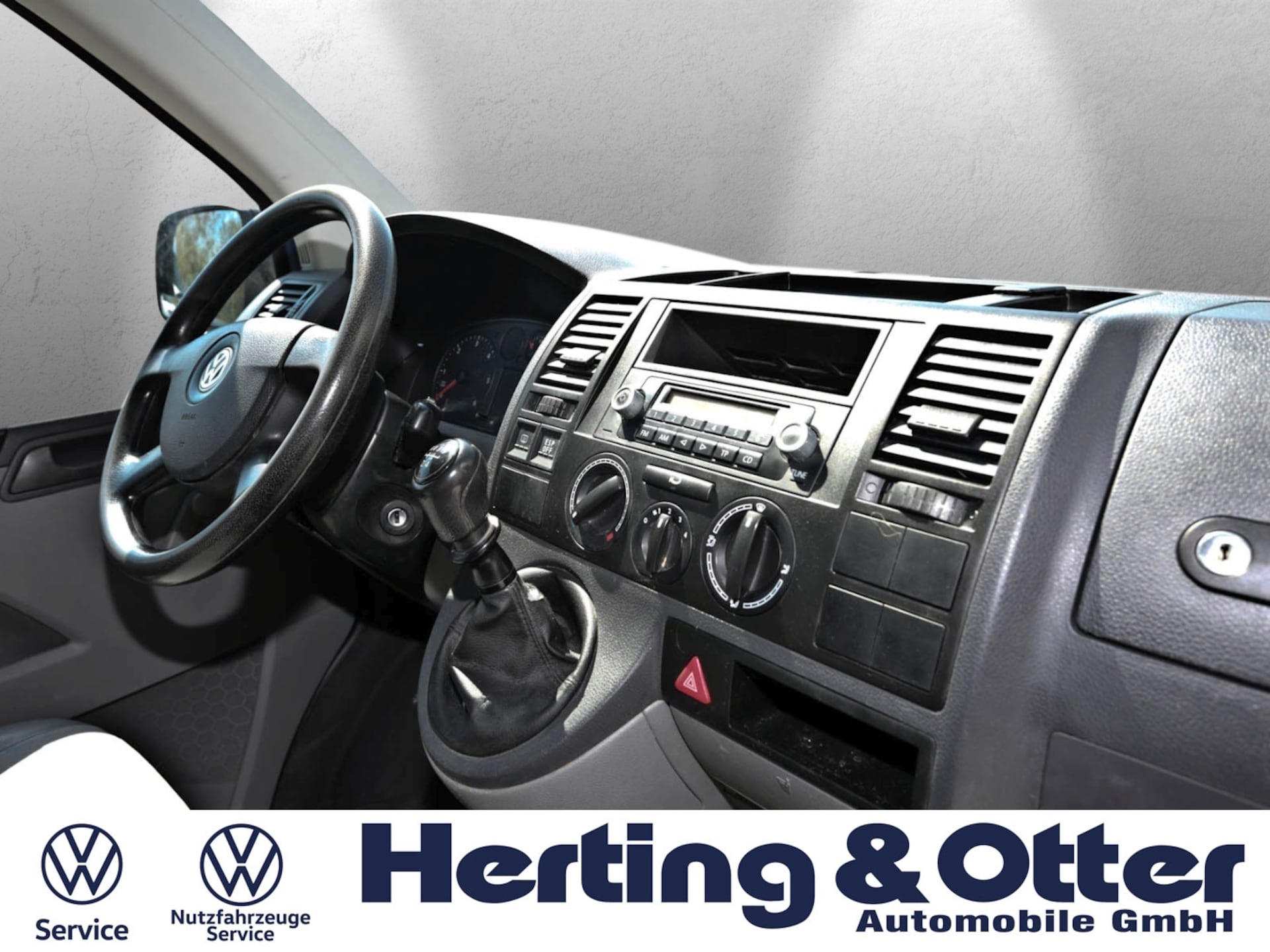 Volkswagen T5 Transporter Kasten kurzer Radstand