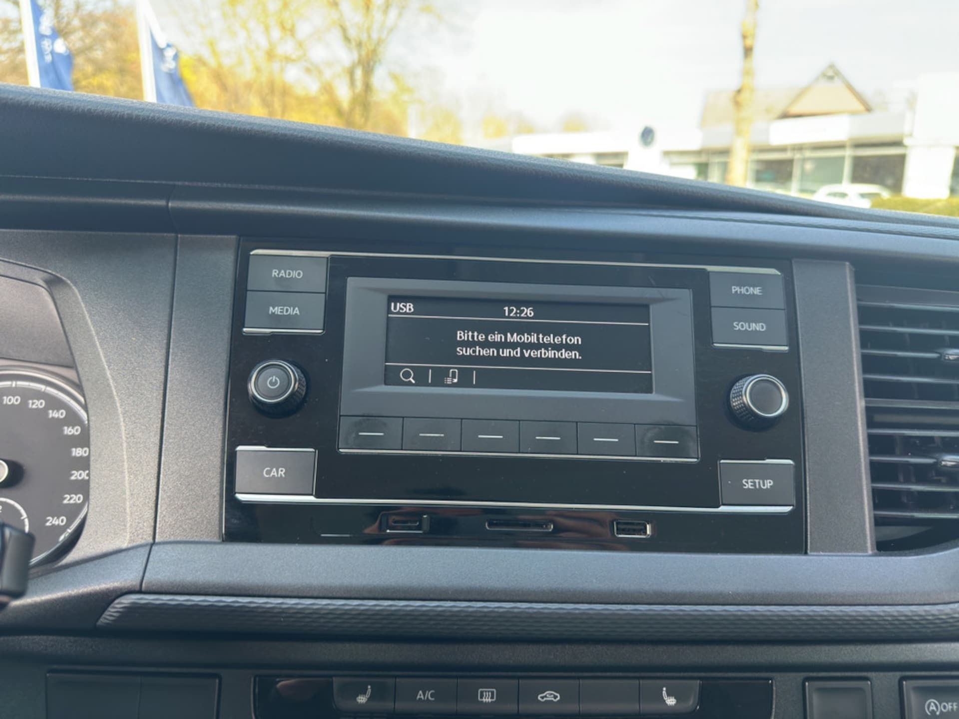 Volkswagen T6.1 Transporter Kombi kurzer Radstand
