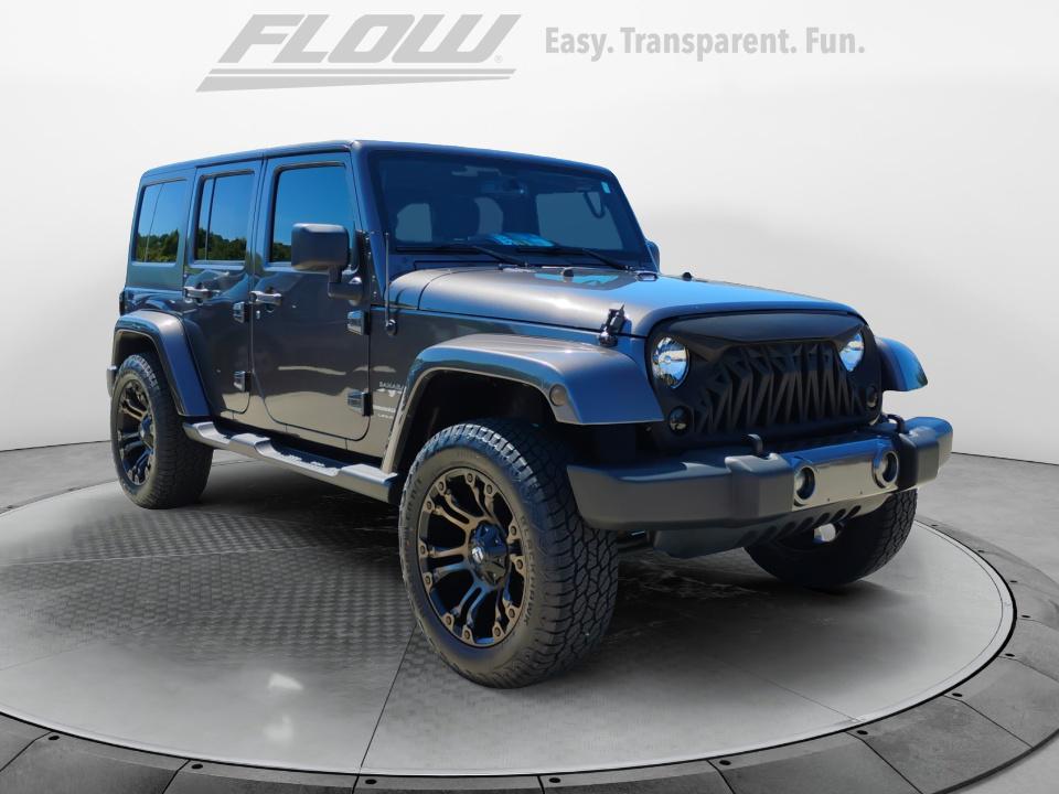 2018 Jeep Wrangler Sahara's photo