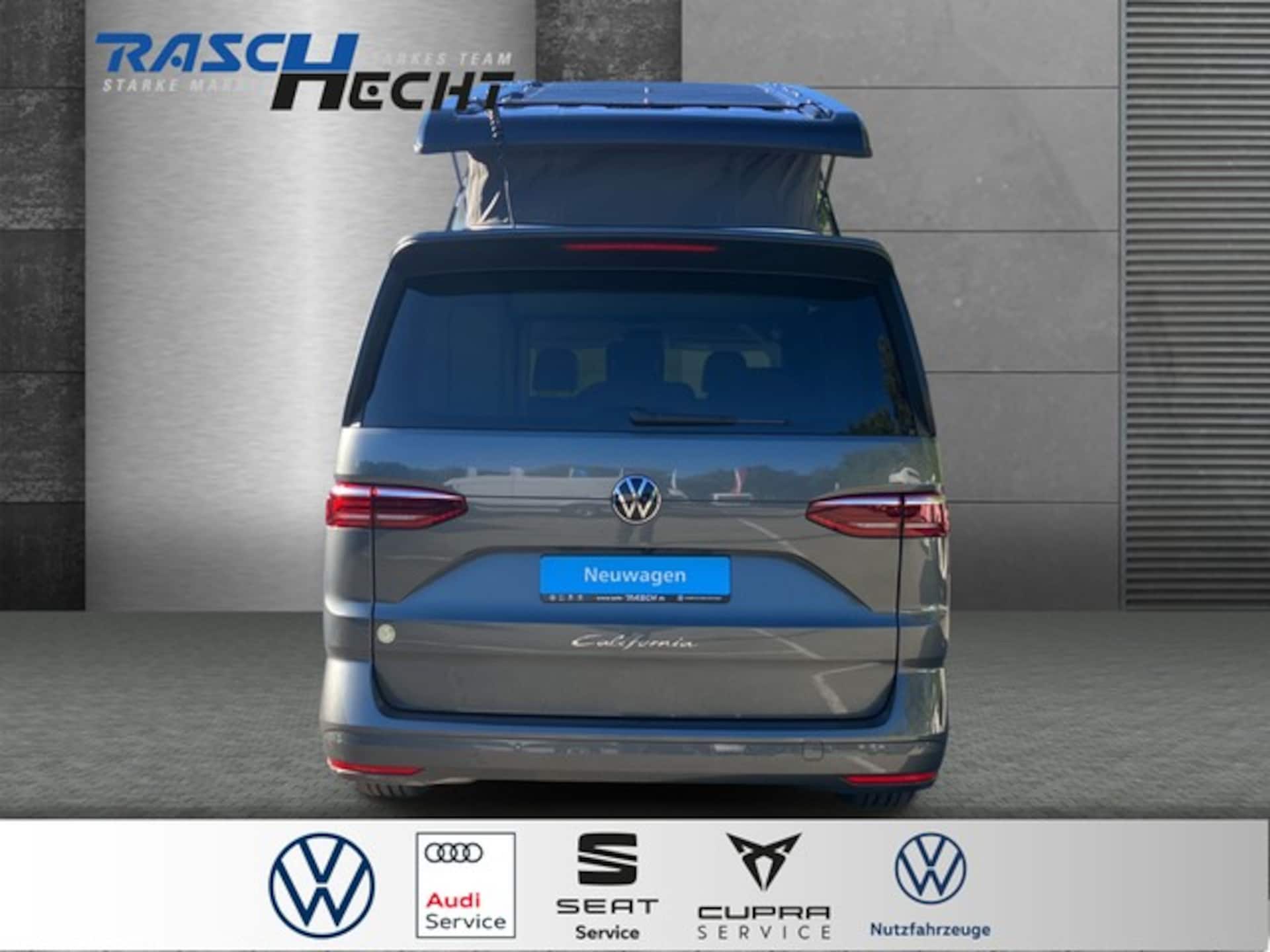 Volkswagen California Ocean