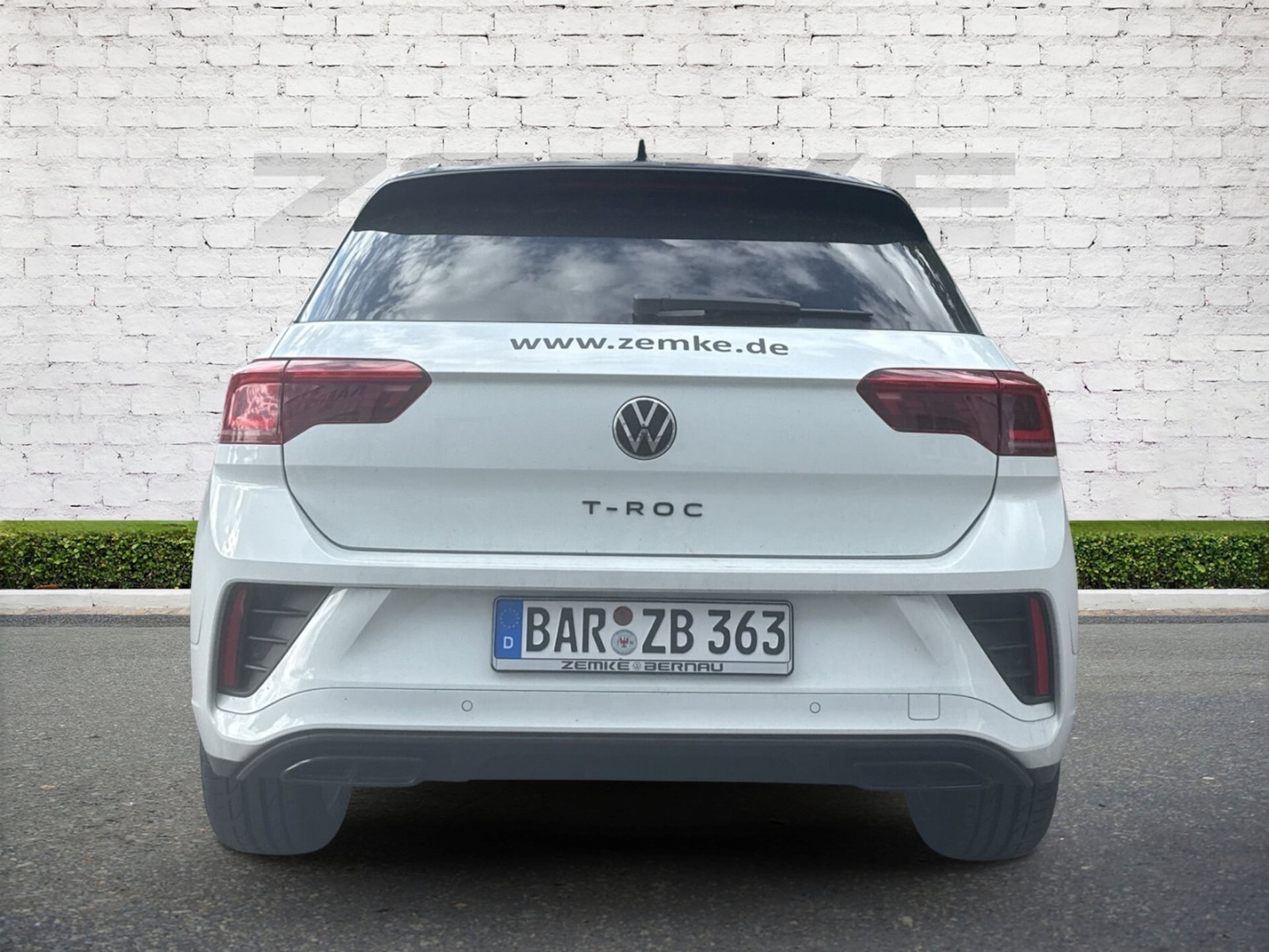 Volkswagen T-Roc R-Line