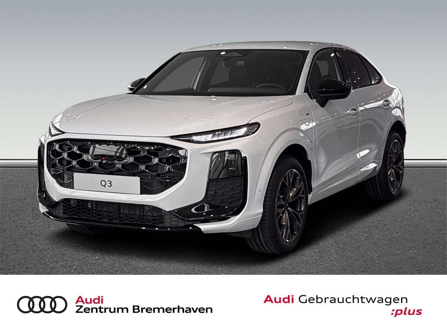 Bild über Audi Q3 Sportback e-hybrid e-hybrid 200 kW S tronic - für weitere Informationen kontaktieren Sie den Audi Partner