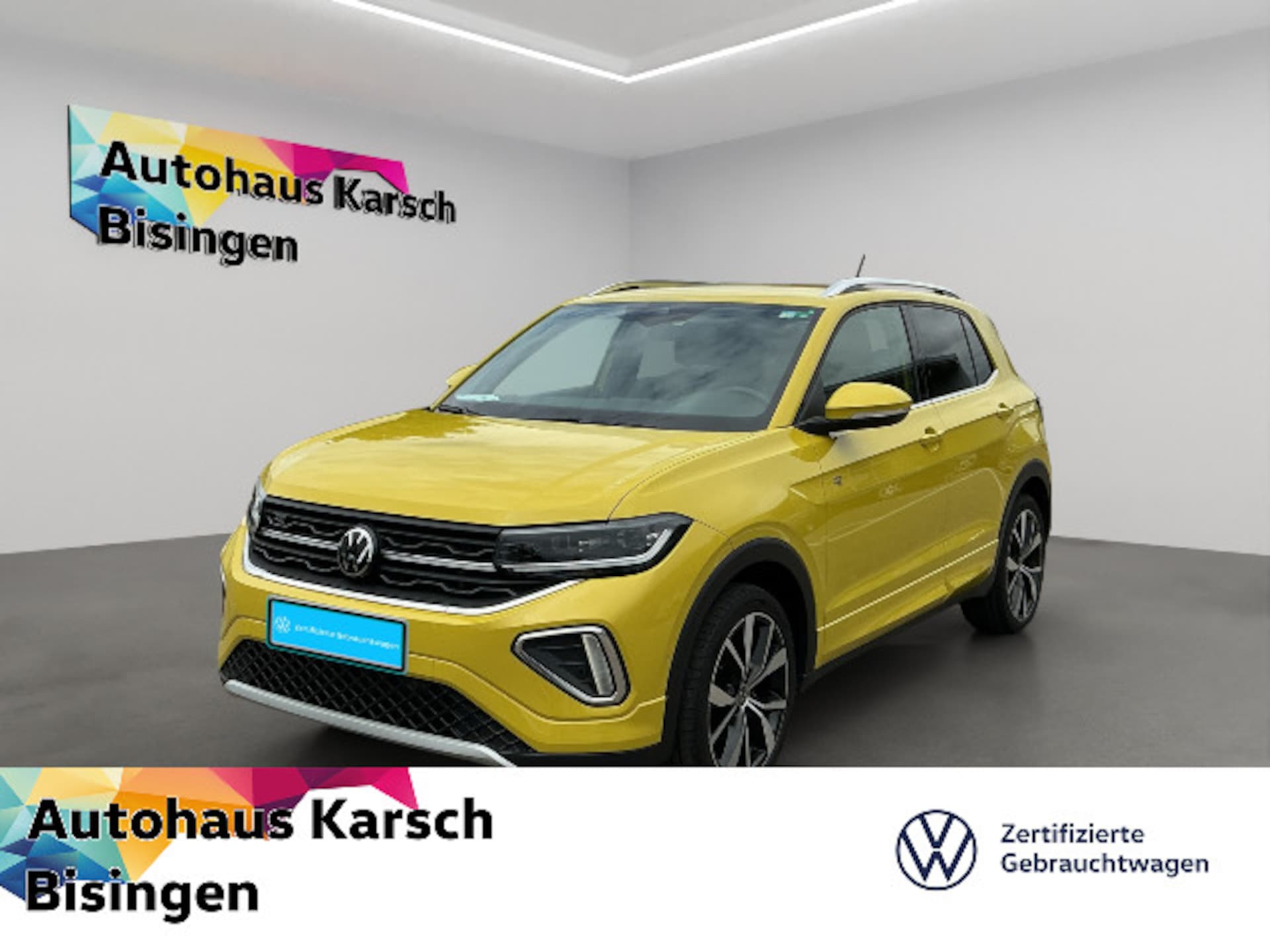 Volkswagen T-Cross R-Line