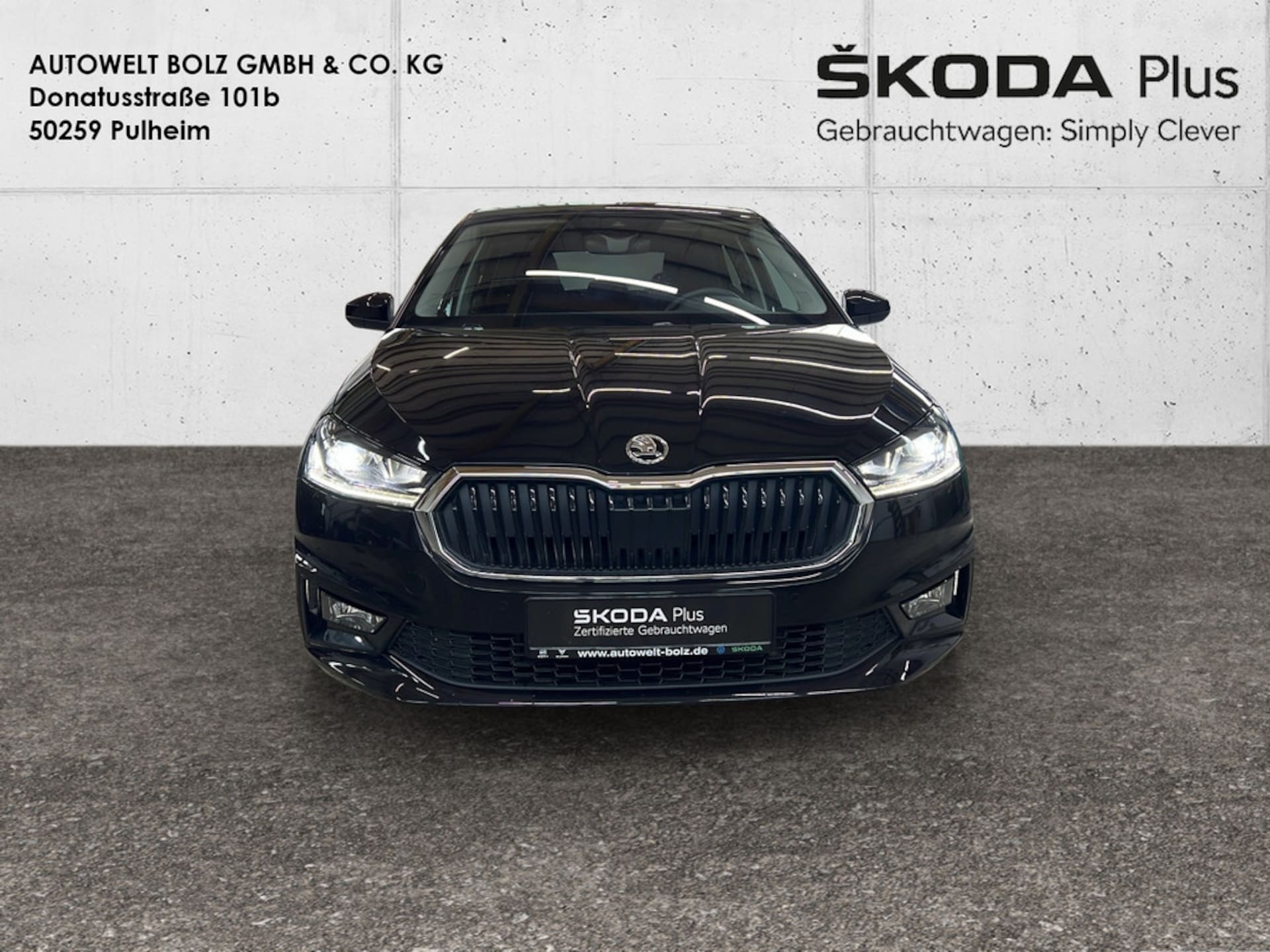 Skoda Fabia Tour