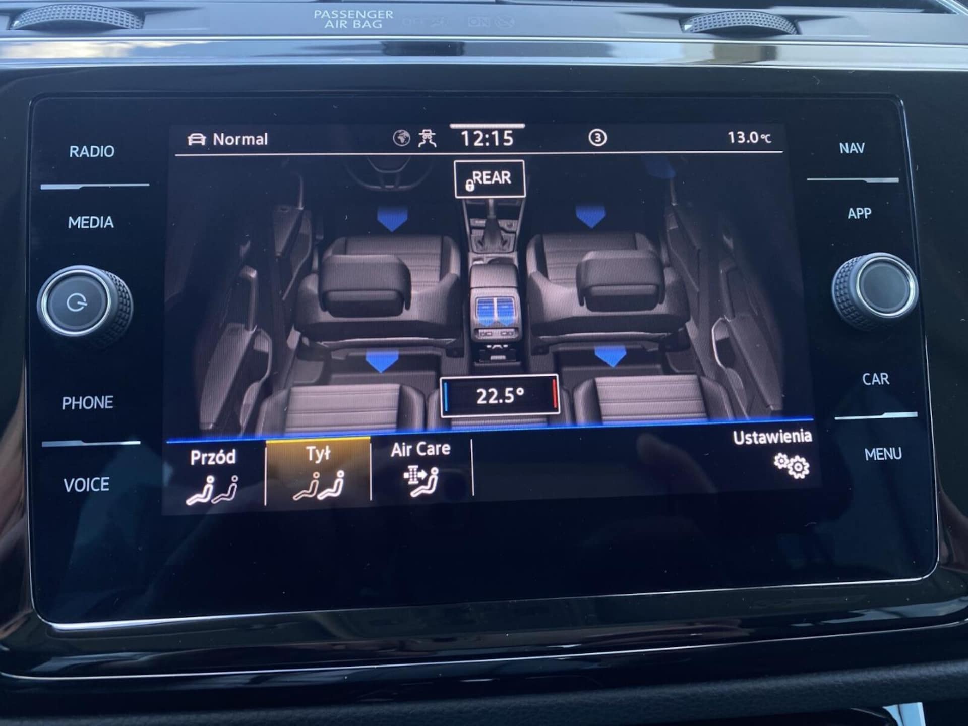 Volkswagen Touran Highline