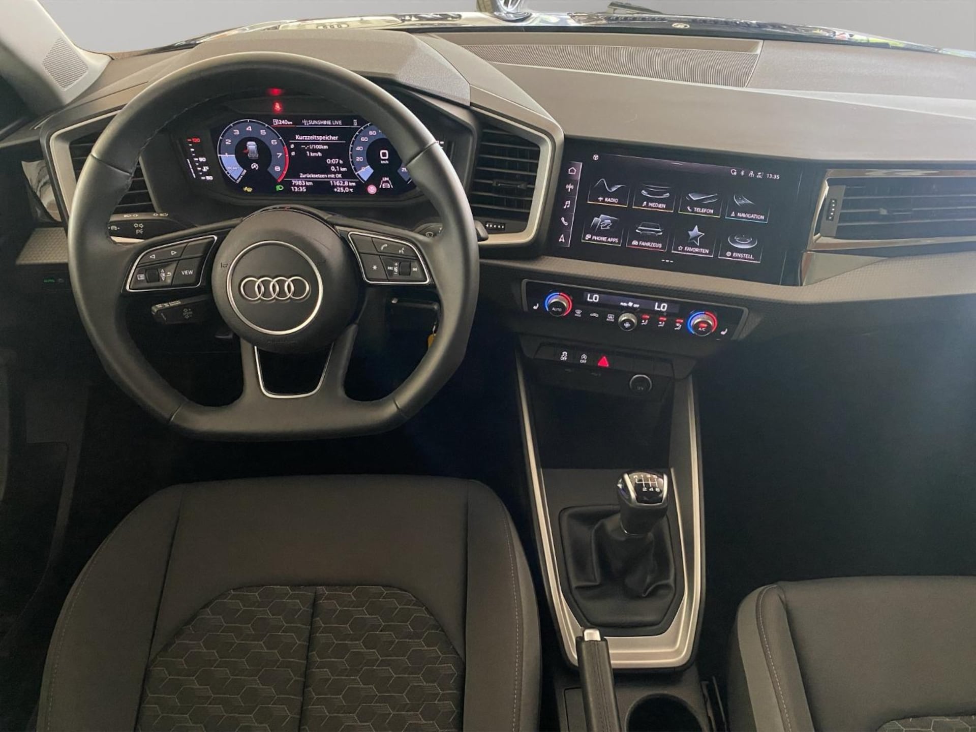 Audi A1 Sportback S line