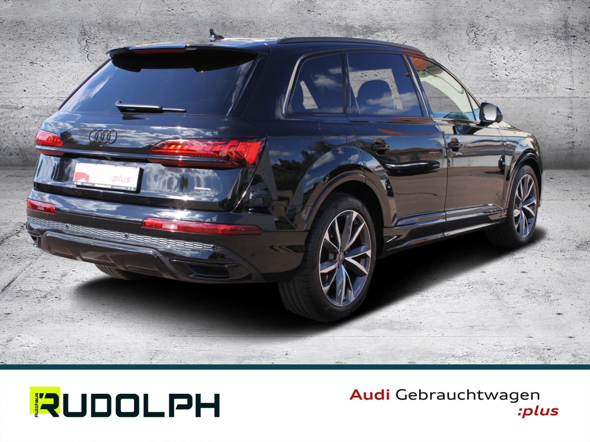 Audi Q7 SUV S line