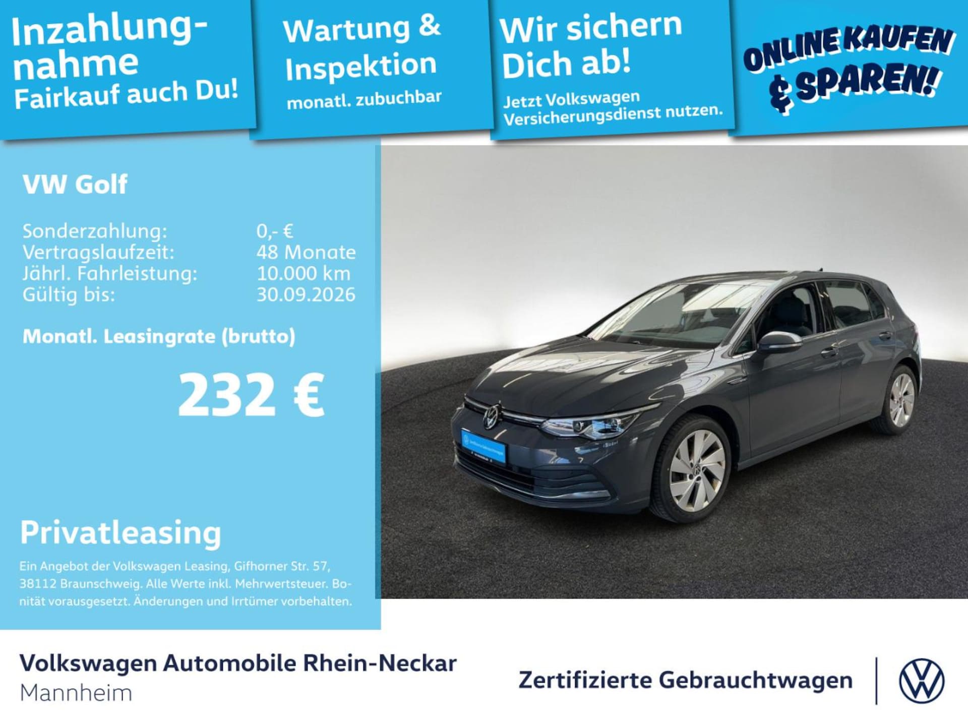 Volkswagen Golf Style