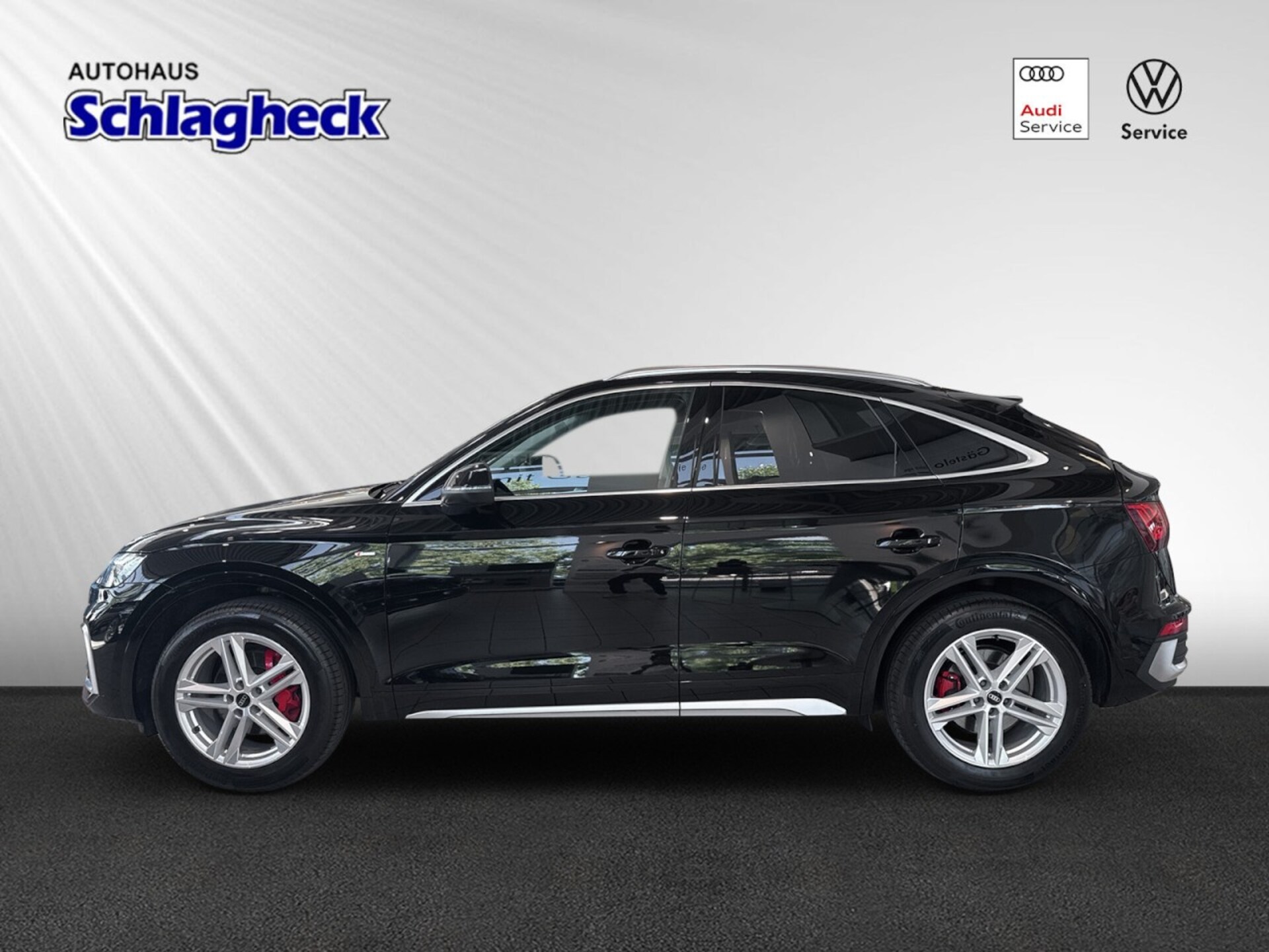 Audi Q5 Sportback S line