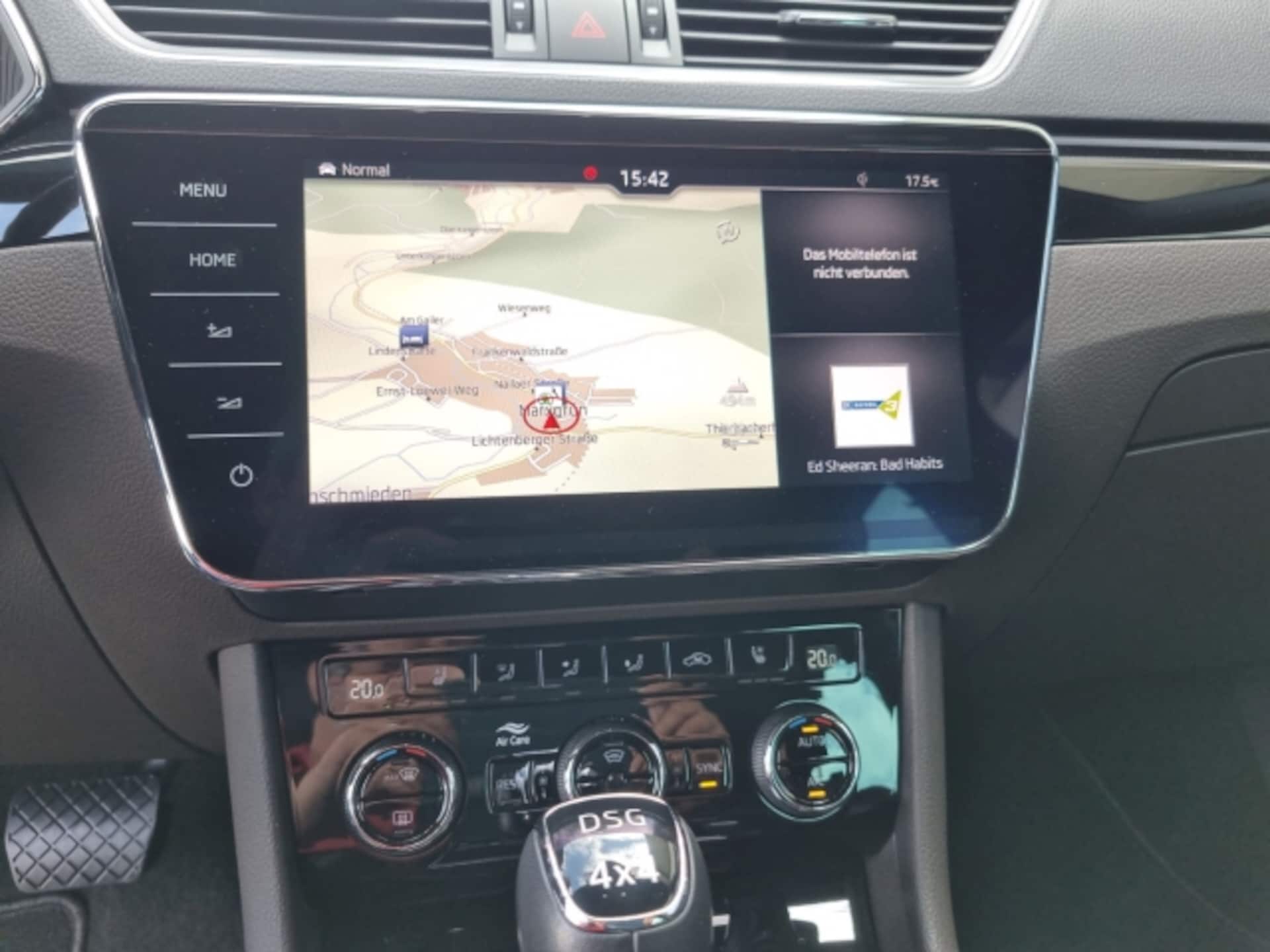 Skoda Superb Combi Laurin & Klement