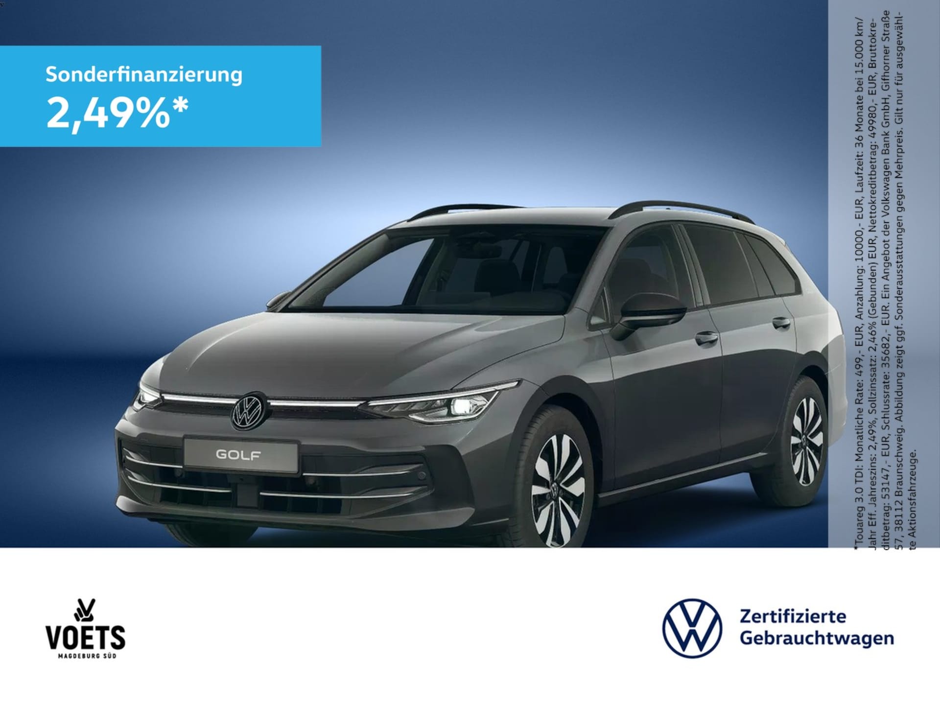 Volkswagen Golf Variant Goal