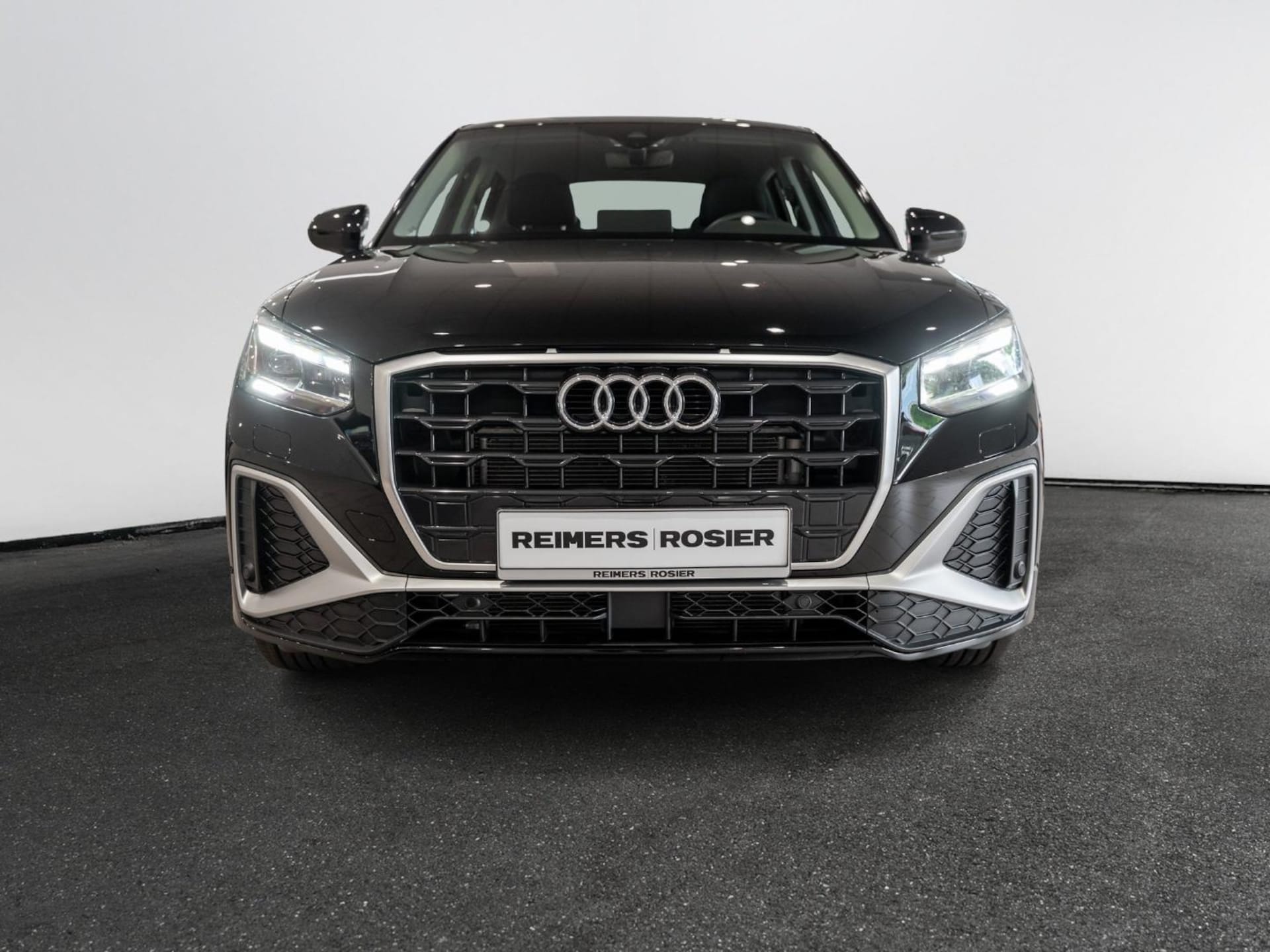 Audi Q2 S line