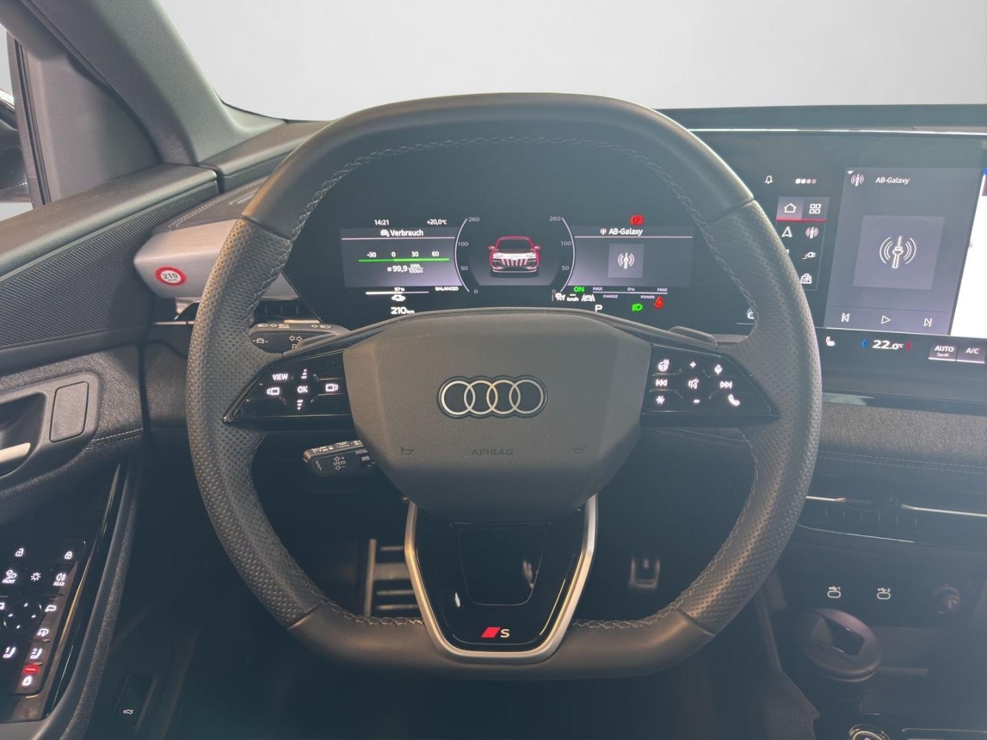 Bild über Audi Q6 SUV e-tron e-tron performance - für weitere Informationen kontaktieren Sie den Audi Partner