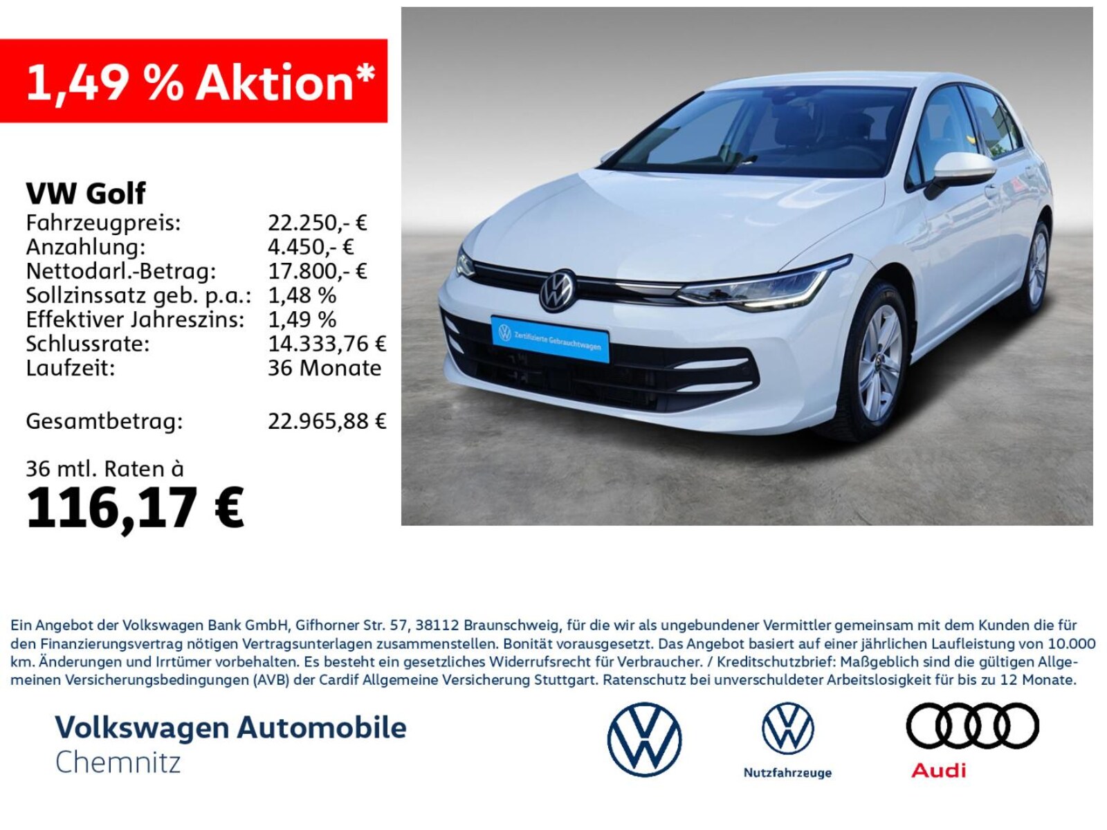 Volkswagen Golf – Bild 2