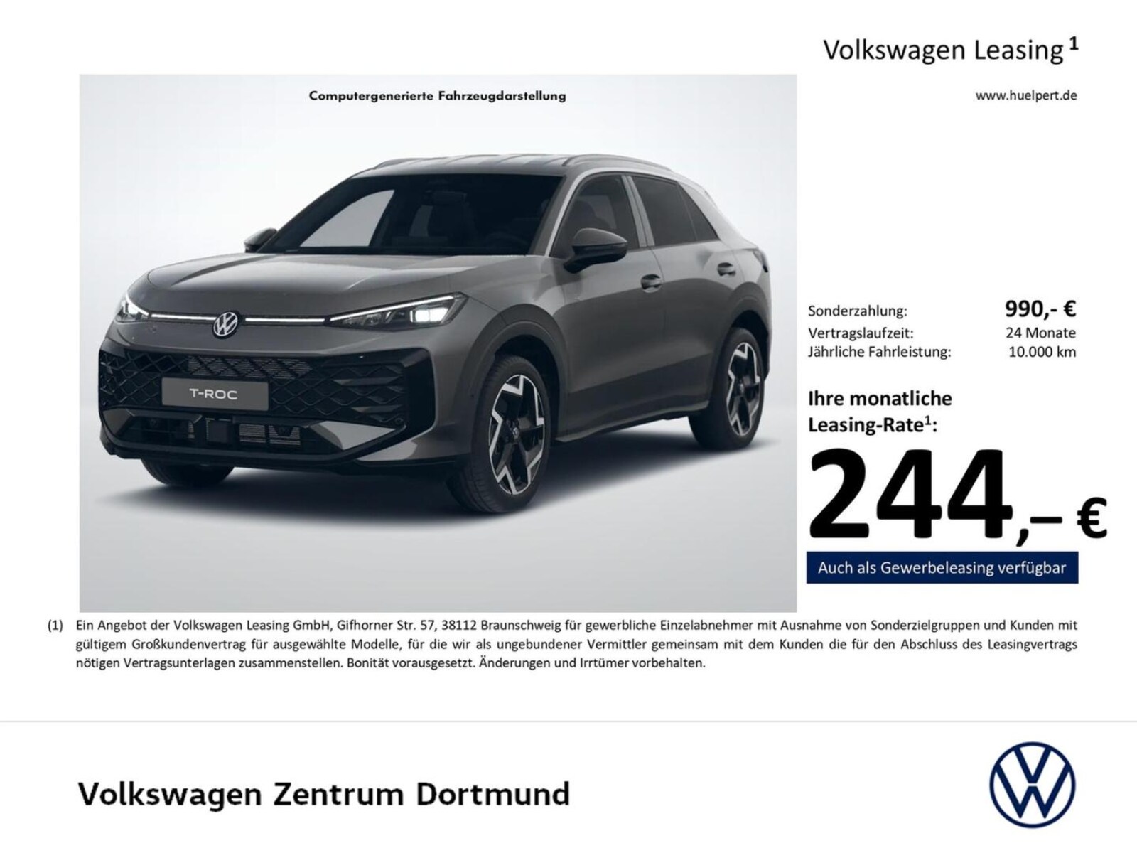 Volkswagen T-Roc – Bild 2