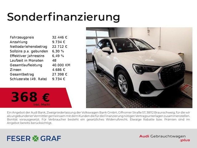 Audi Q3 Sportback