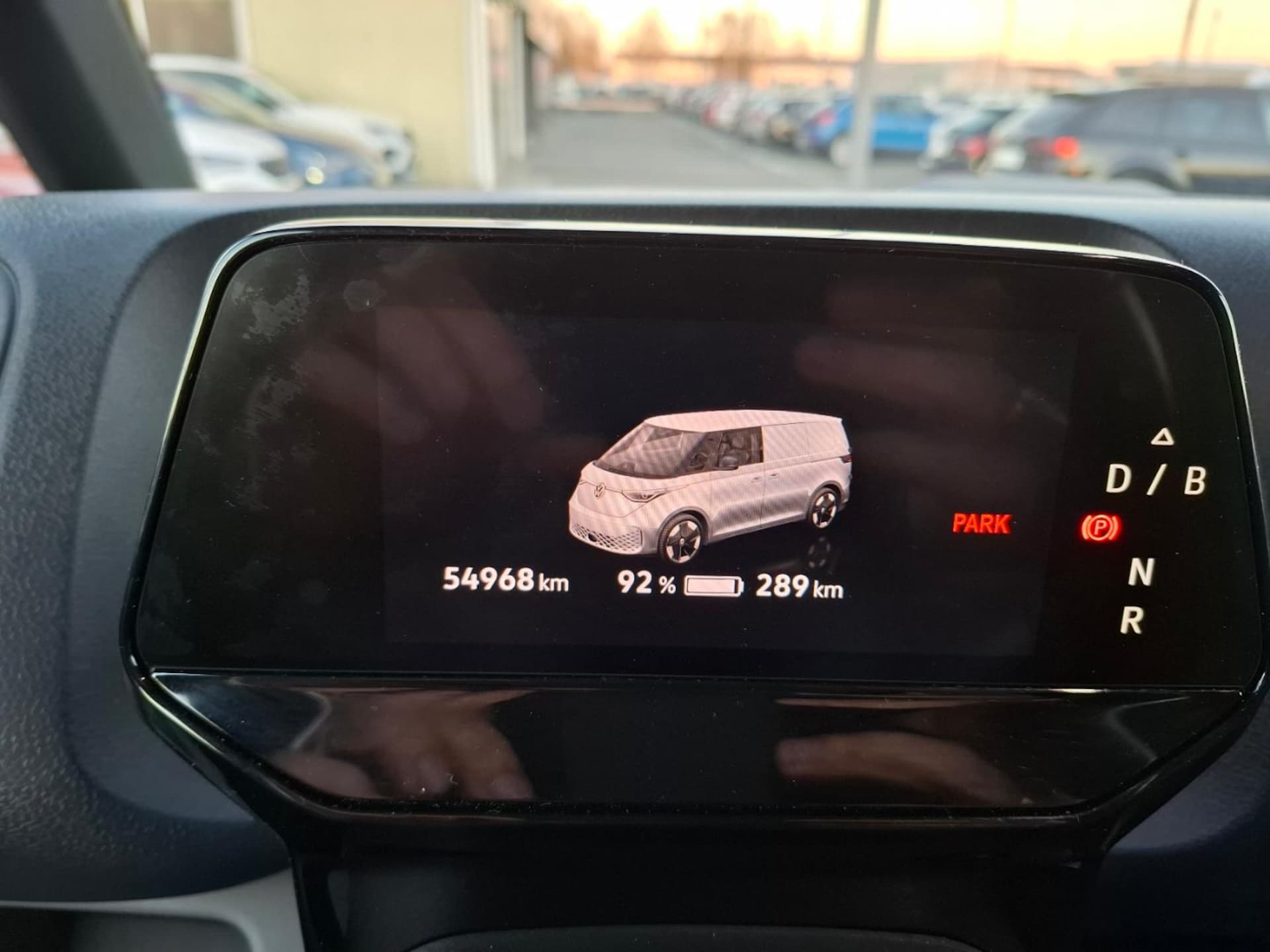 Volkswagen ID. Buzz Cargo Model bazowy